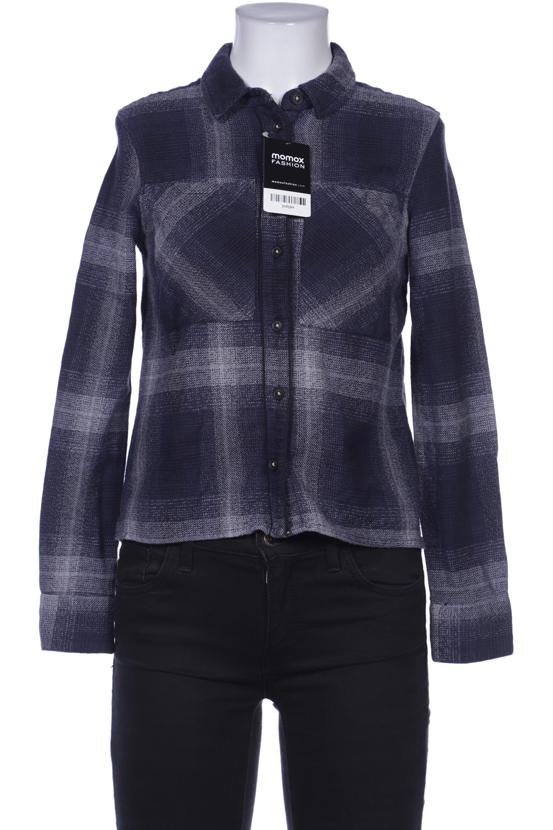 

Topshop Damen Bluse, marineblau, Gr. 34