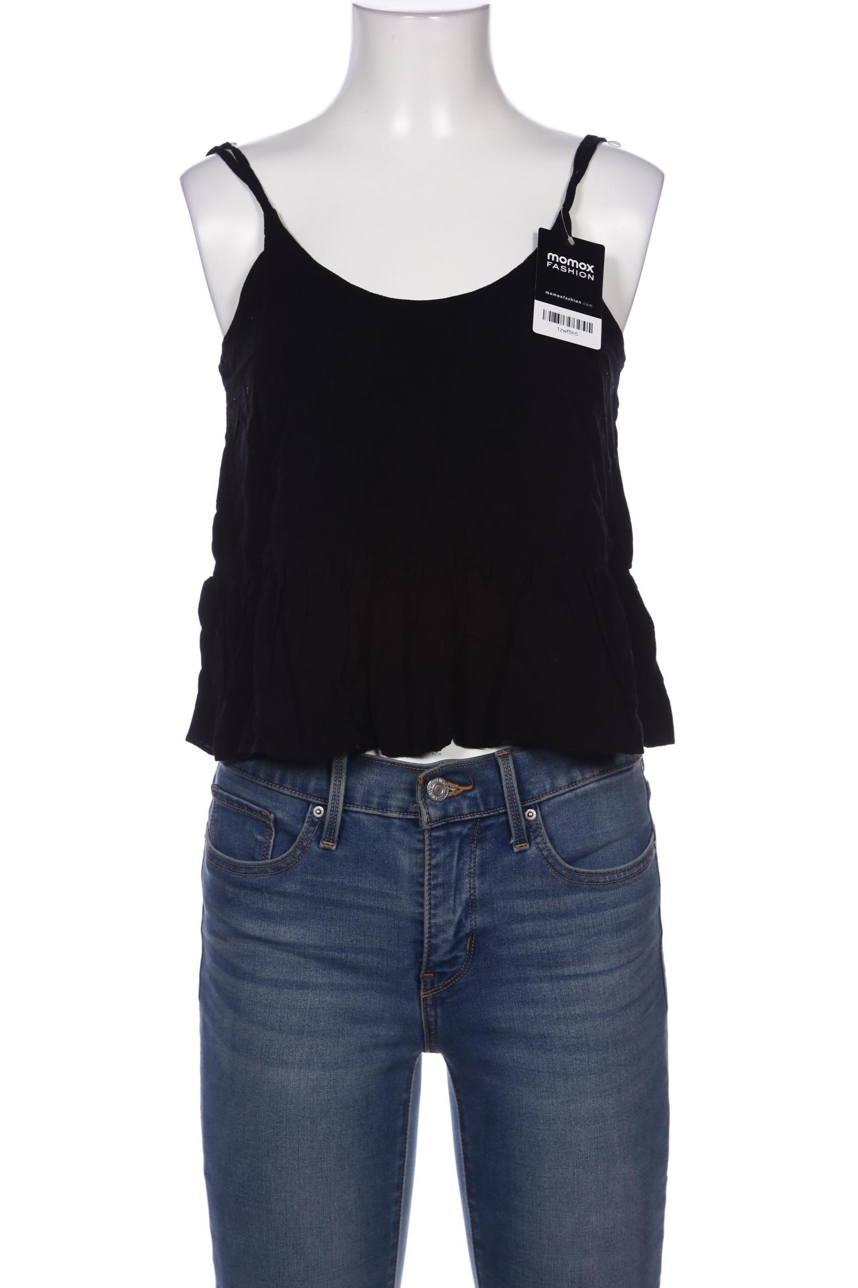 

Topshop Damen Bluse, schwarz, Gr. 34