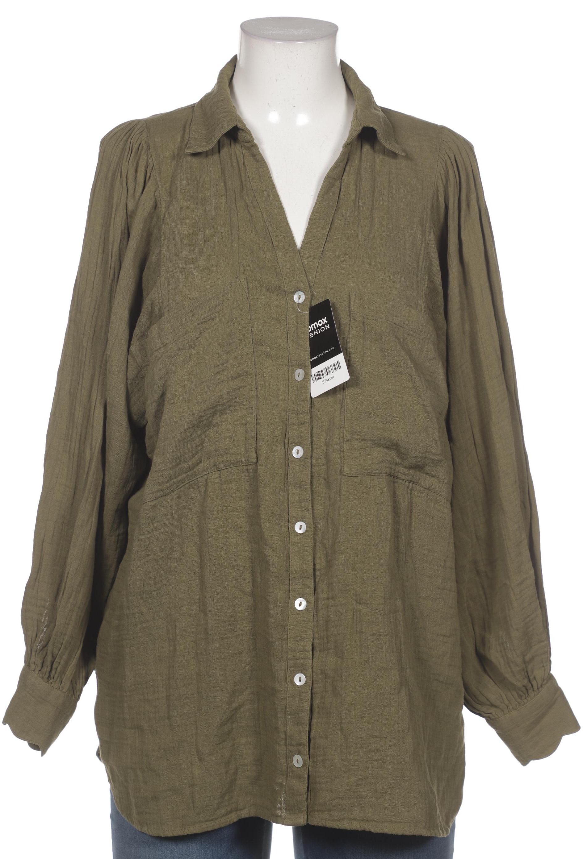 

Topshop Damen Bluse, grün, Gr. 38