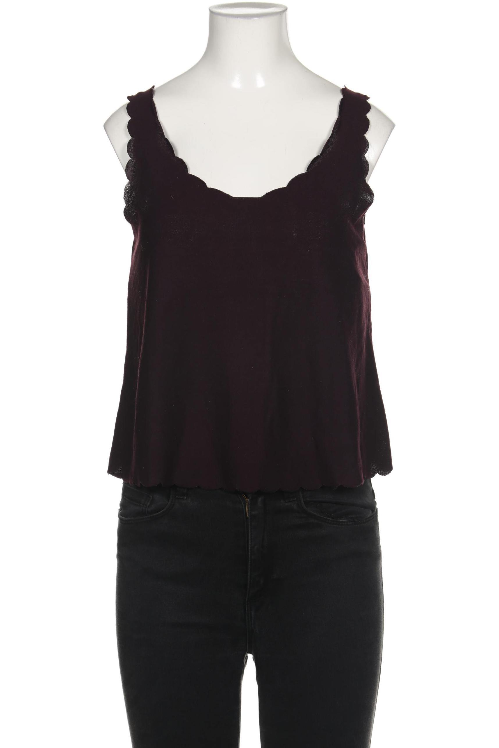 

Topshop Damen Bluse, bordeaux