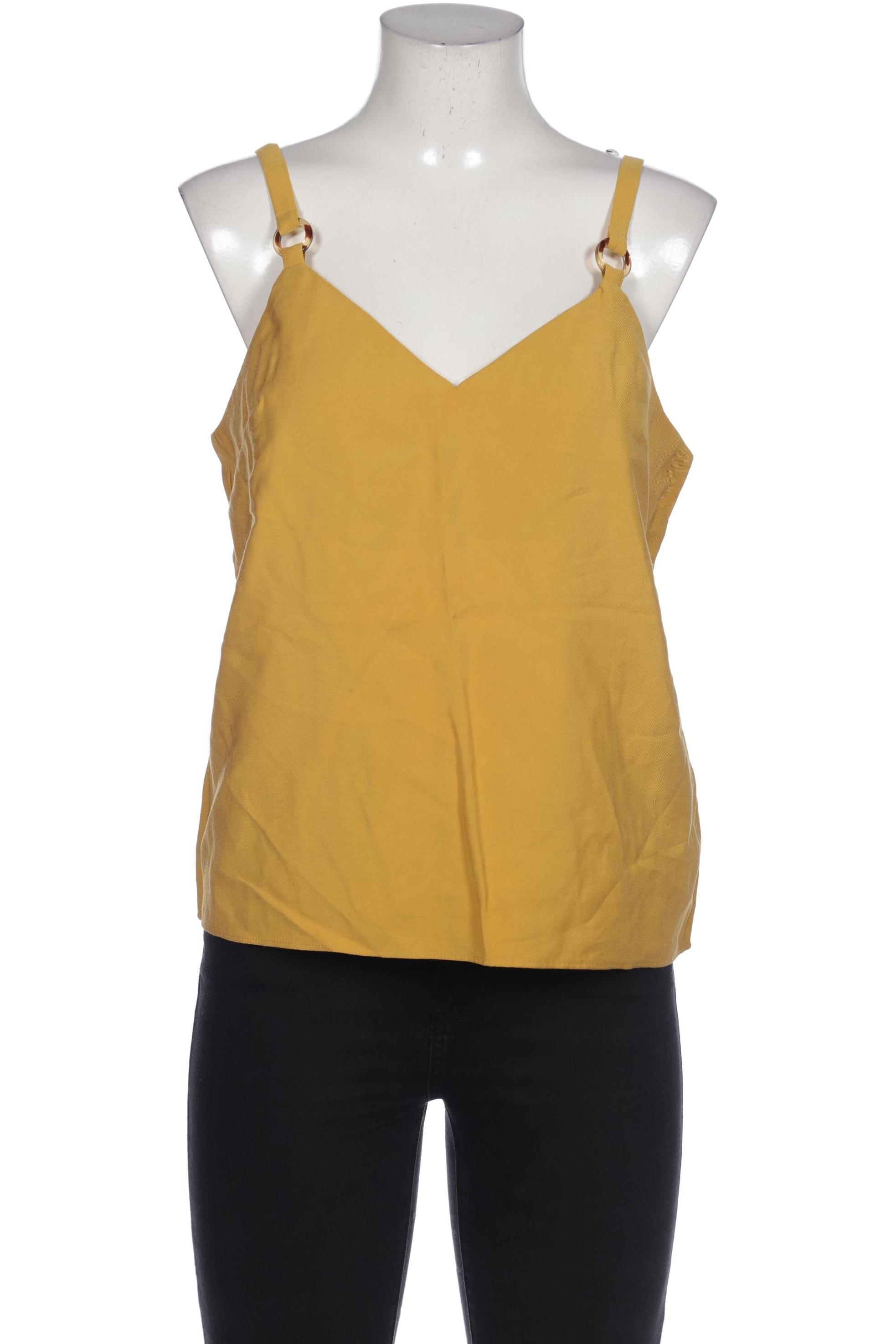 

Topshop Damen Bluse, gelb, Gr. 40