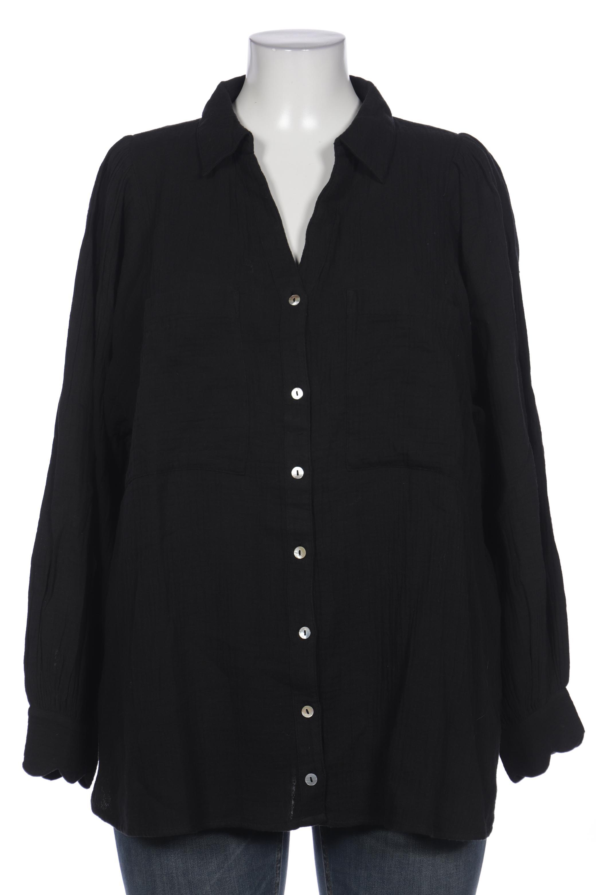 

Topshop Damen Bluse, schwarz, Gr. 42