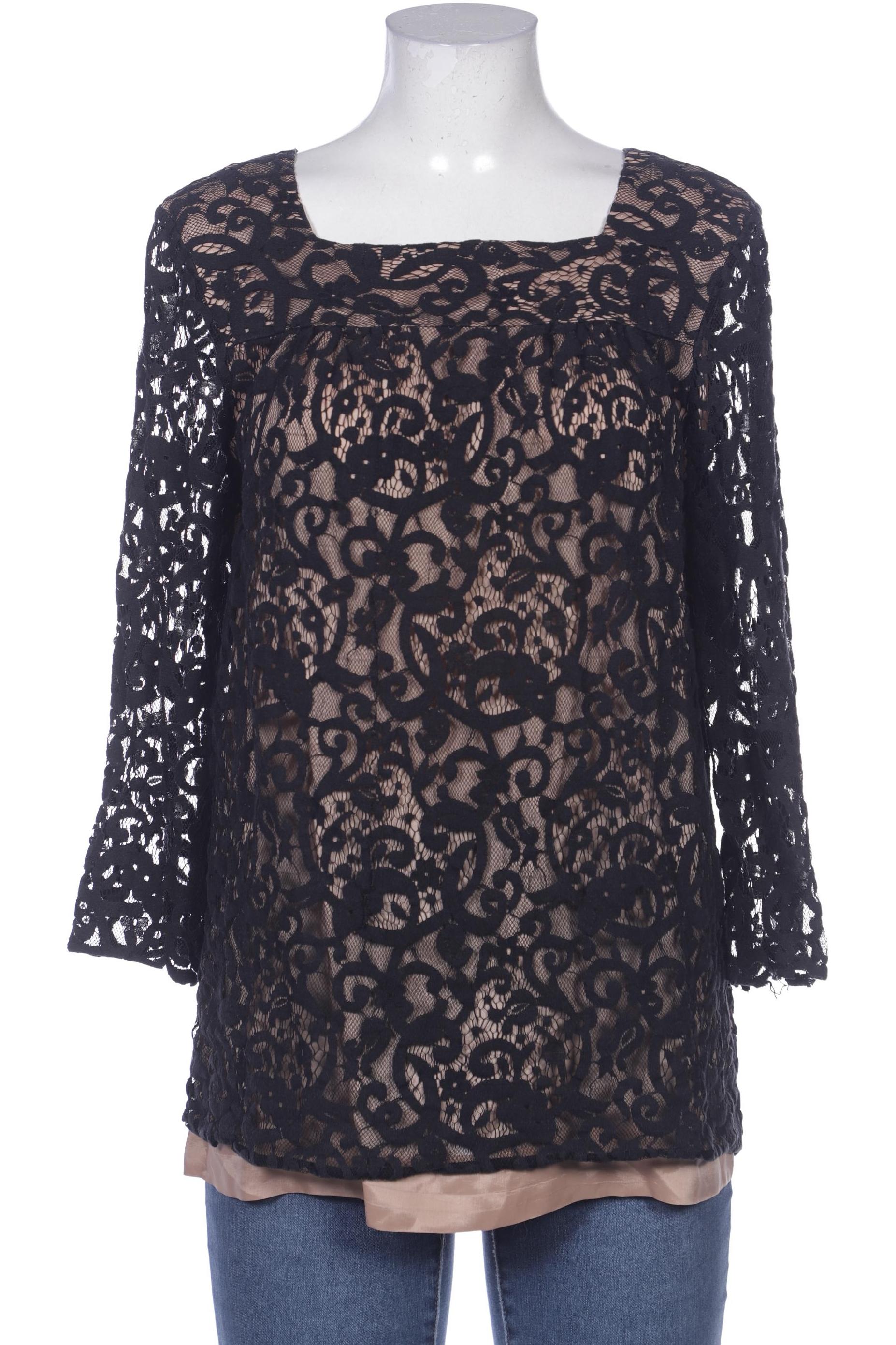 

Topshop Damen Bluse, schwarz, Gr. 42