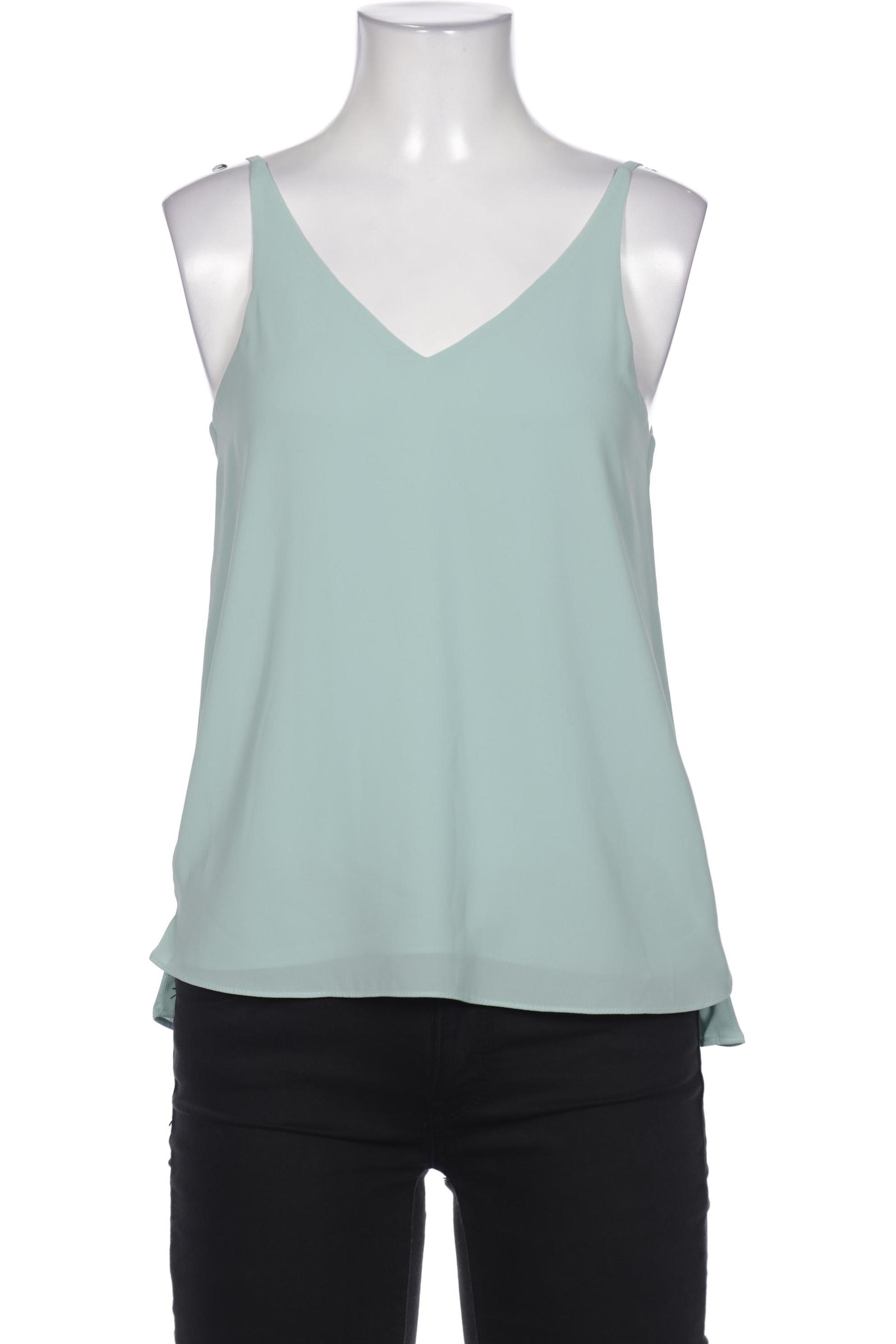 

Topshop Damen Bluse, hellgrün, Gr. 36