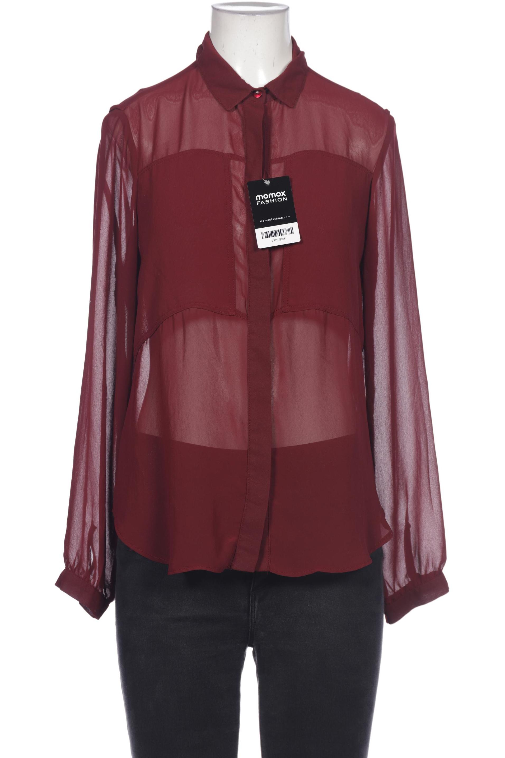 

Topshop Damen Bluse, bordeaux