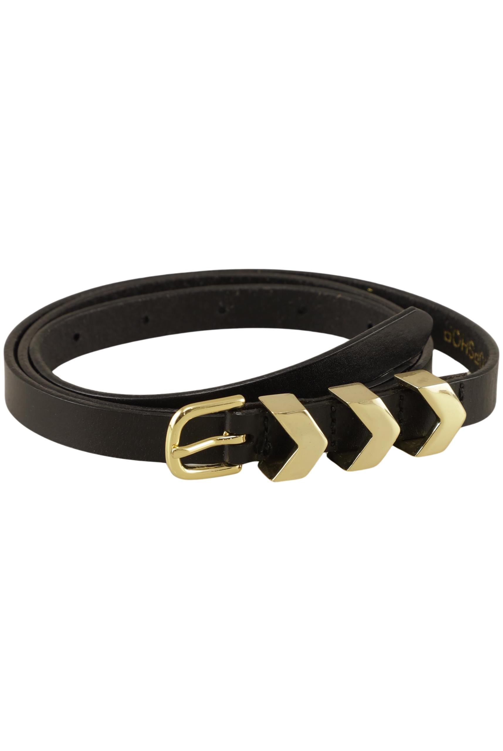 

Topshop Damen Gürtel, schwarz, Gr. 100