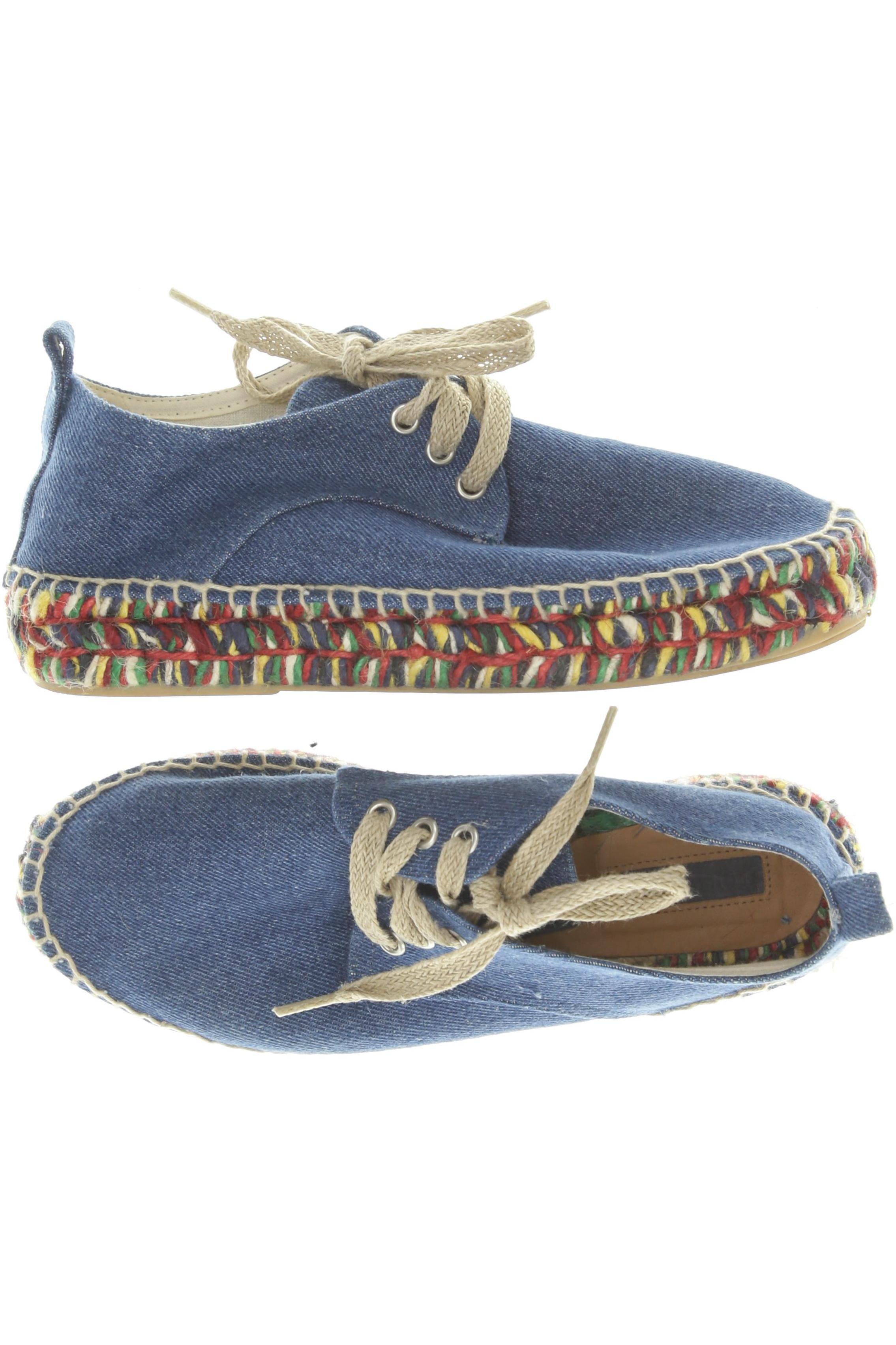 

Topshop Damen Halbschuh, blau, Gr. 38