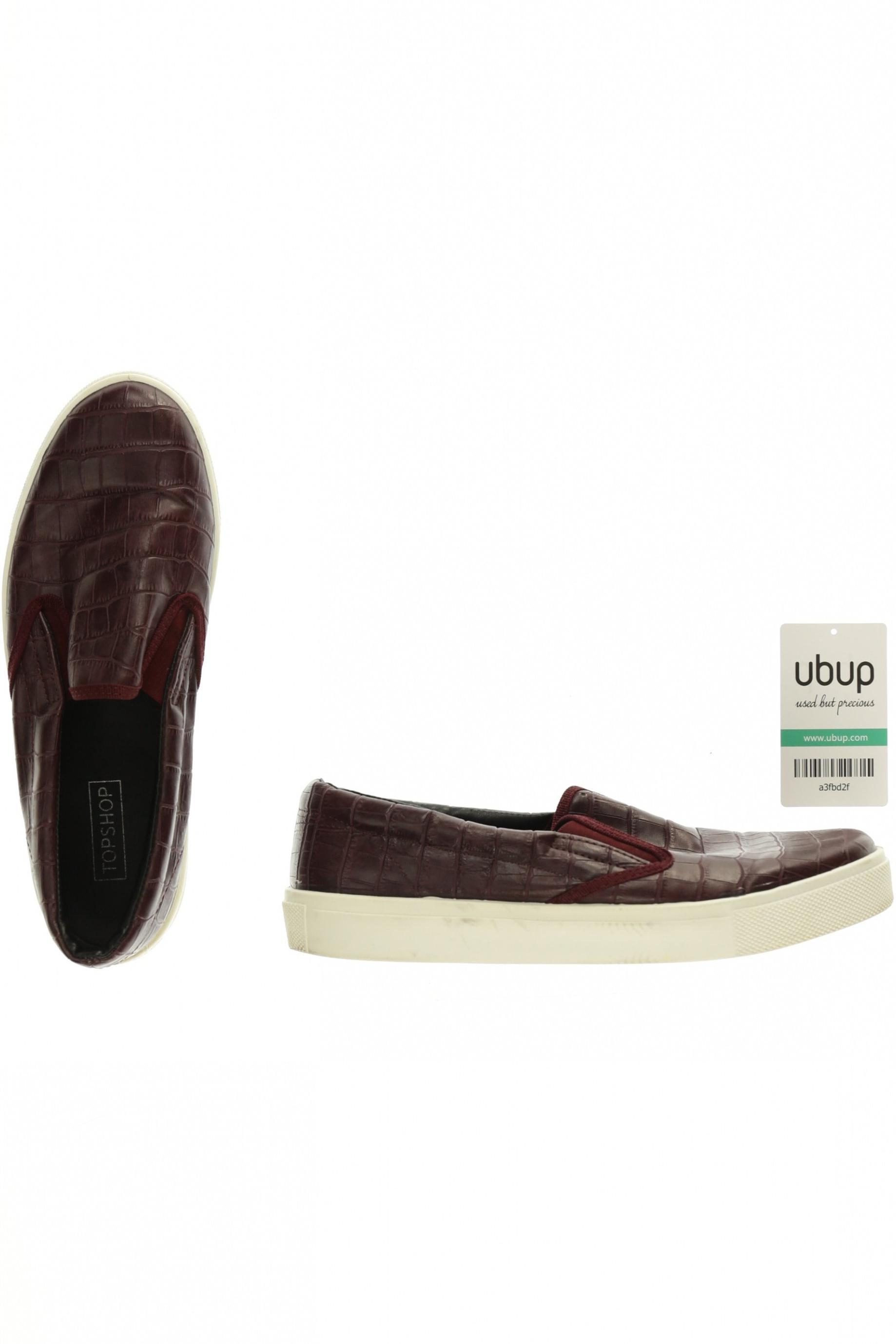 

Topshop Damen Halbschuh, lila, Gr. 39