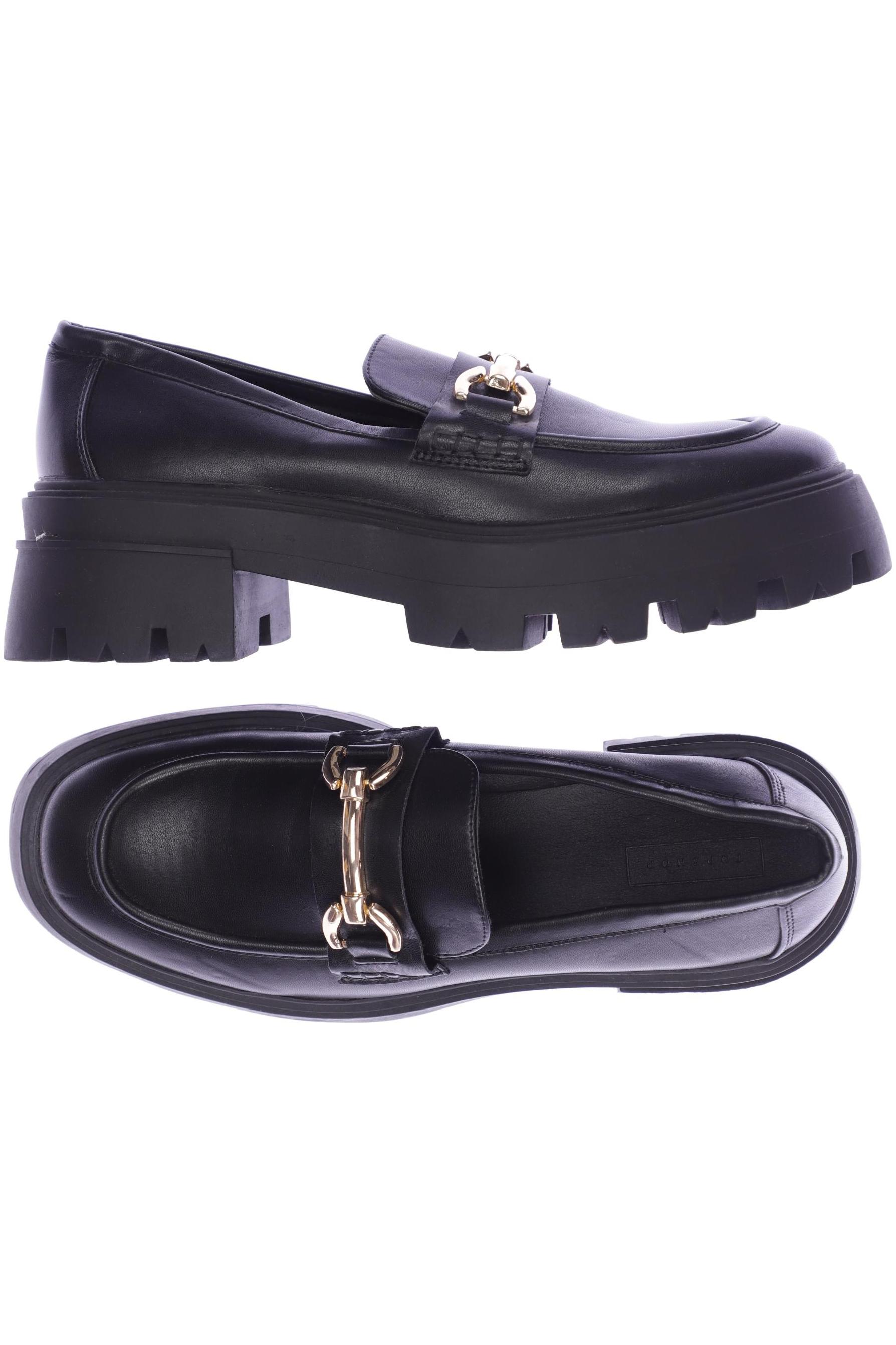 

Topshop Damen Halbschuh, schwarz