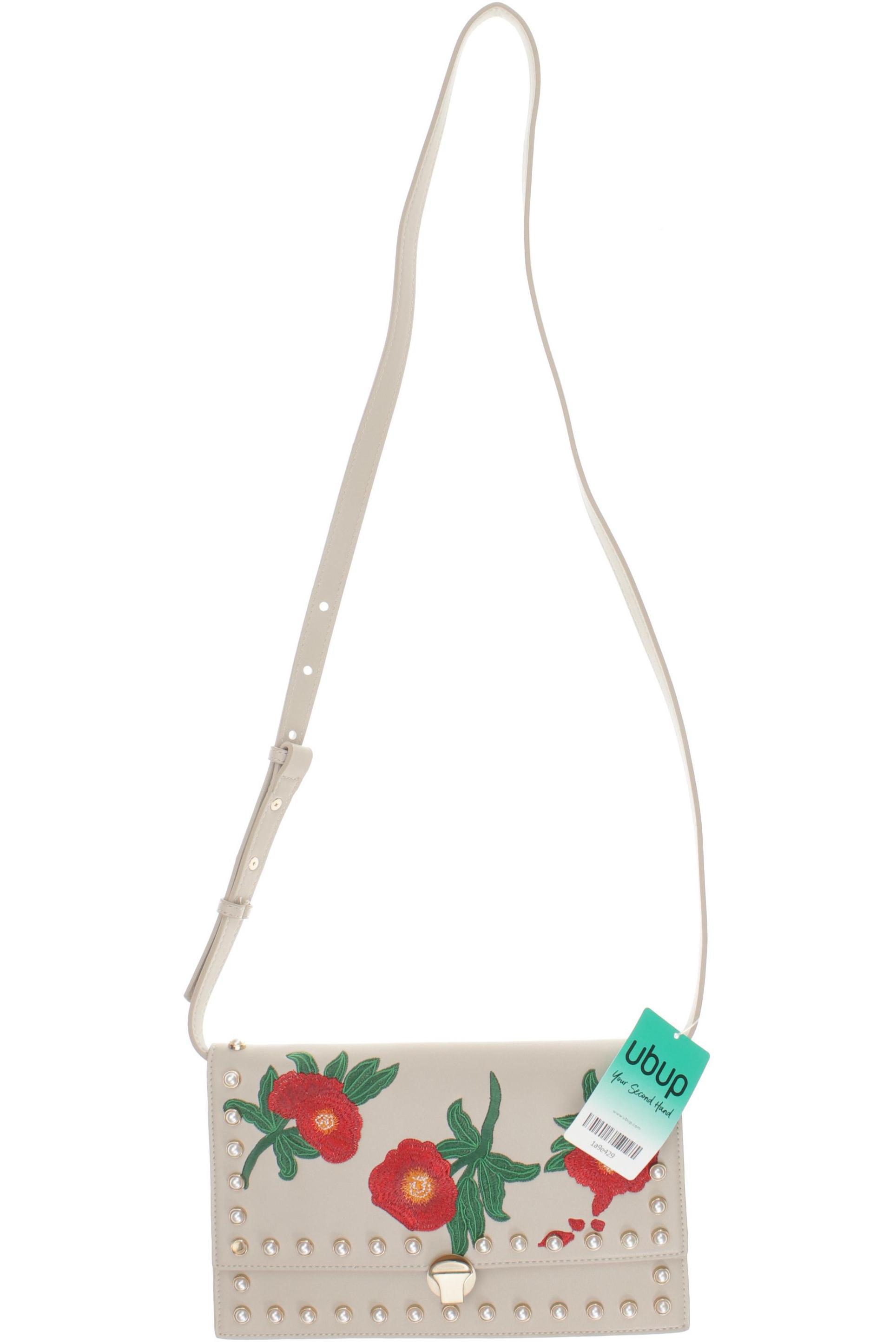 

Topshop Damen Handtasche, beige, Gr.