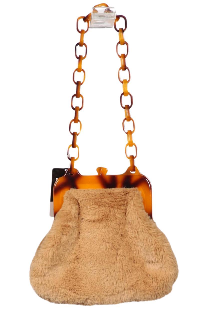 

Topshop Damen Handtasche, beige, Gr.