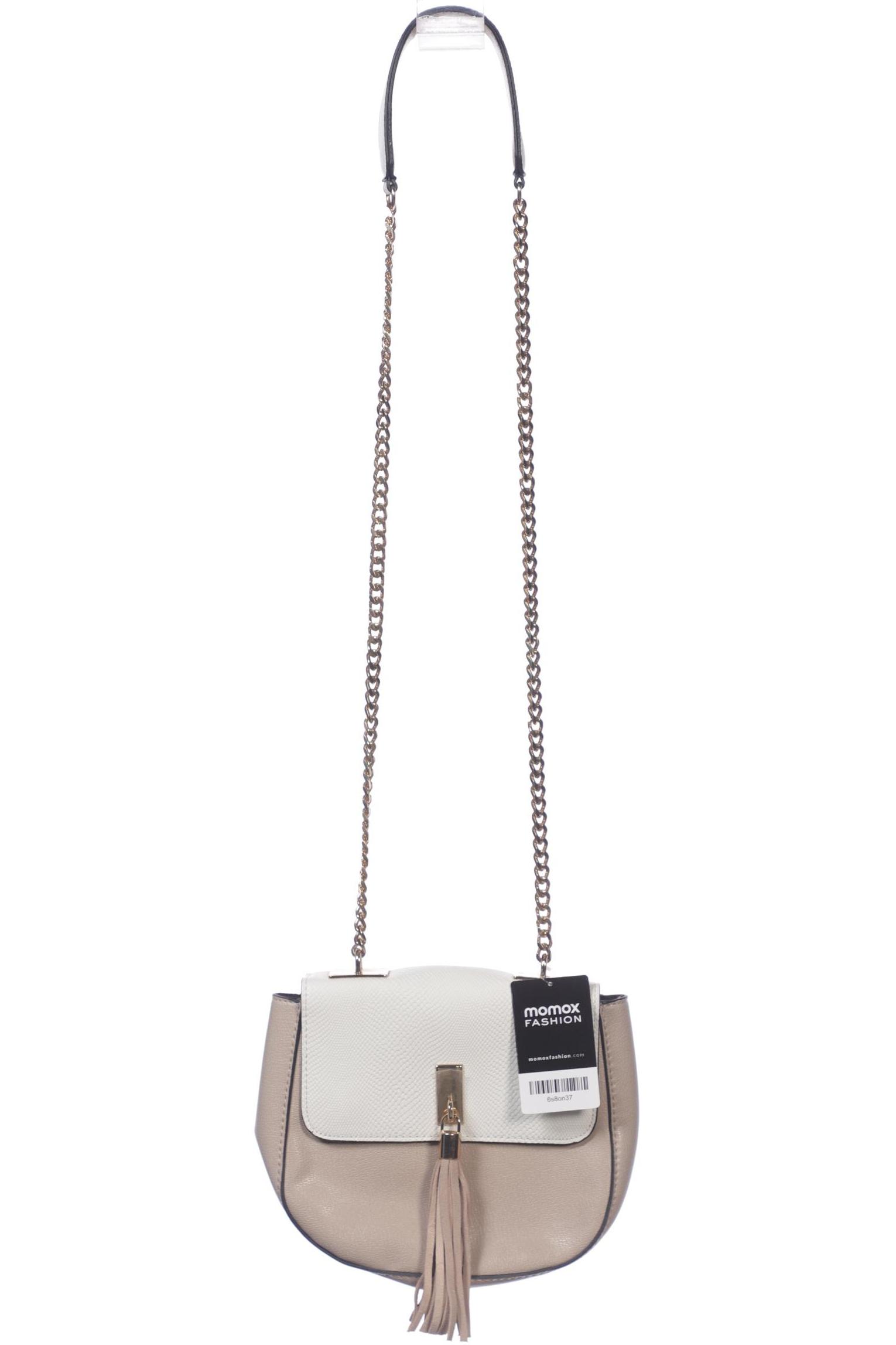 

Topshop Damen Handtasche, beige, Gr.