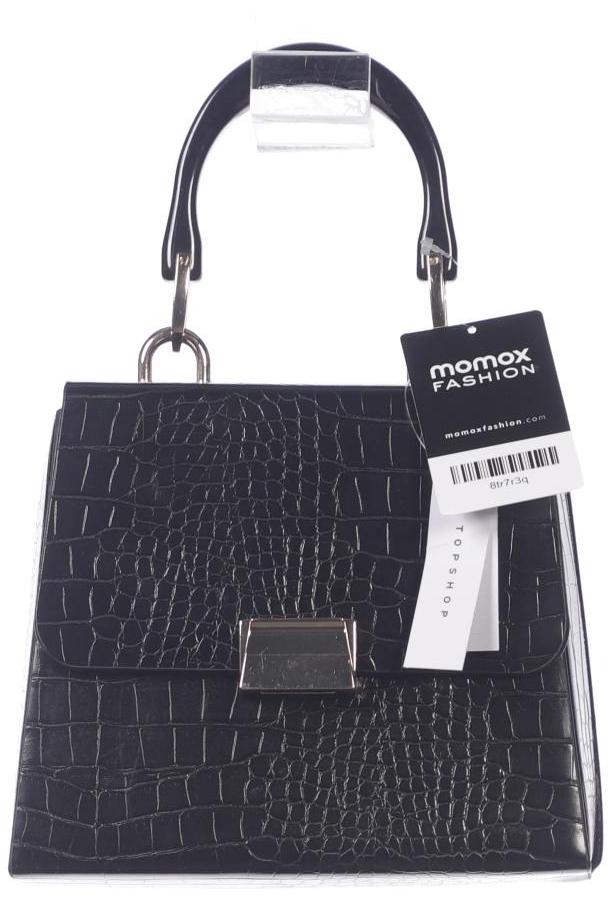 

Topshop Damen Handtasche, schwarz, Gr.