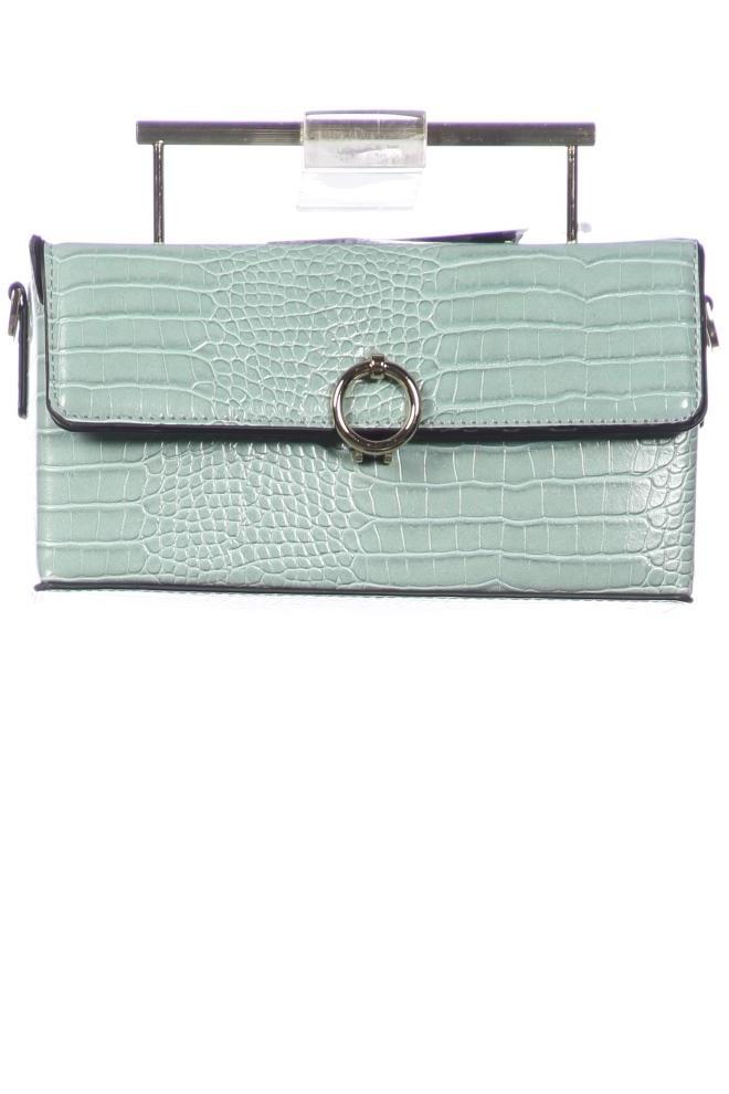 

Topshop Damen Handtasche, türkis, Gr.