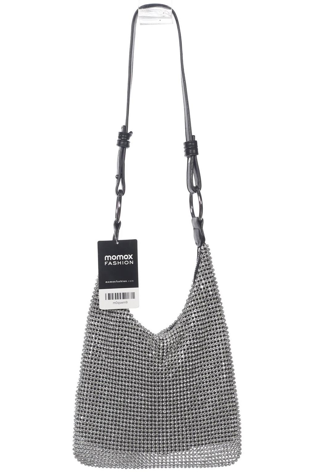 

Topshop Damen Handtasche, silber, Gr.