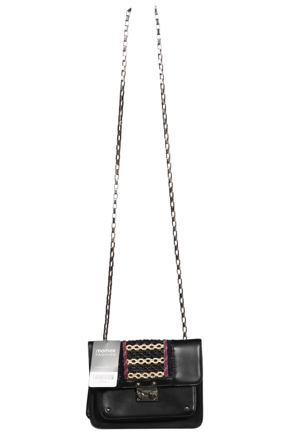 

Topshop Damen Handtasche, schwarz, Gr.