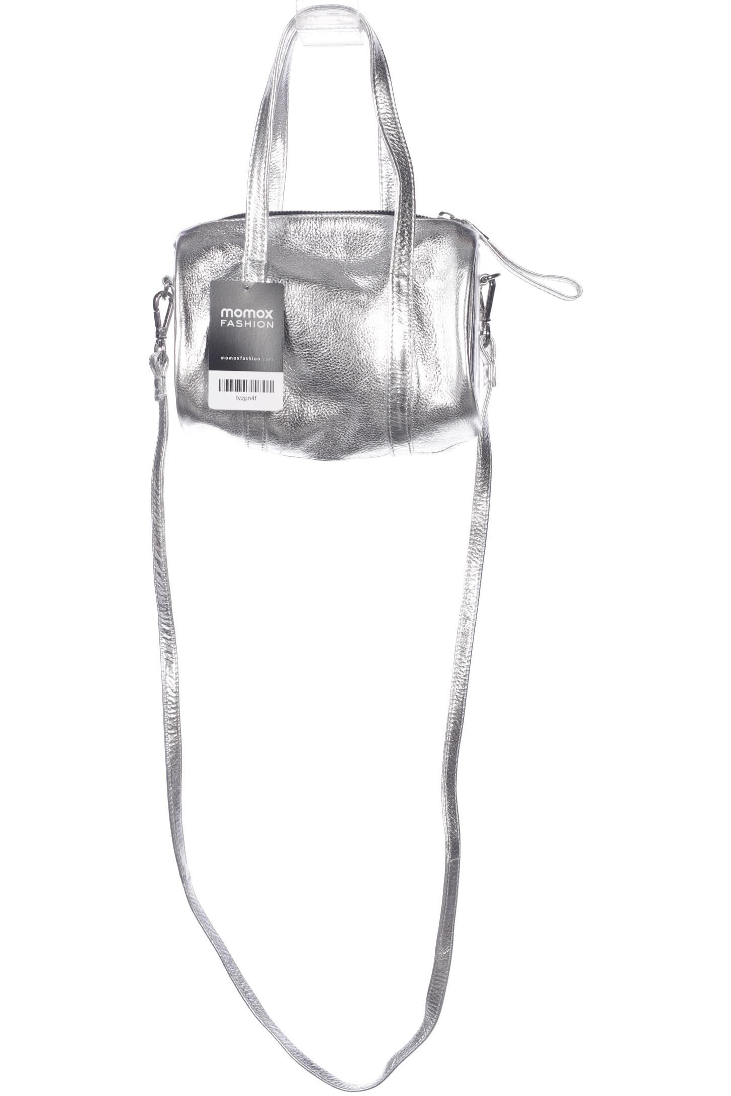 

Topshop Damen Handtasche, silber, Gr.