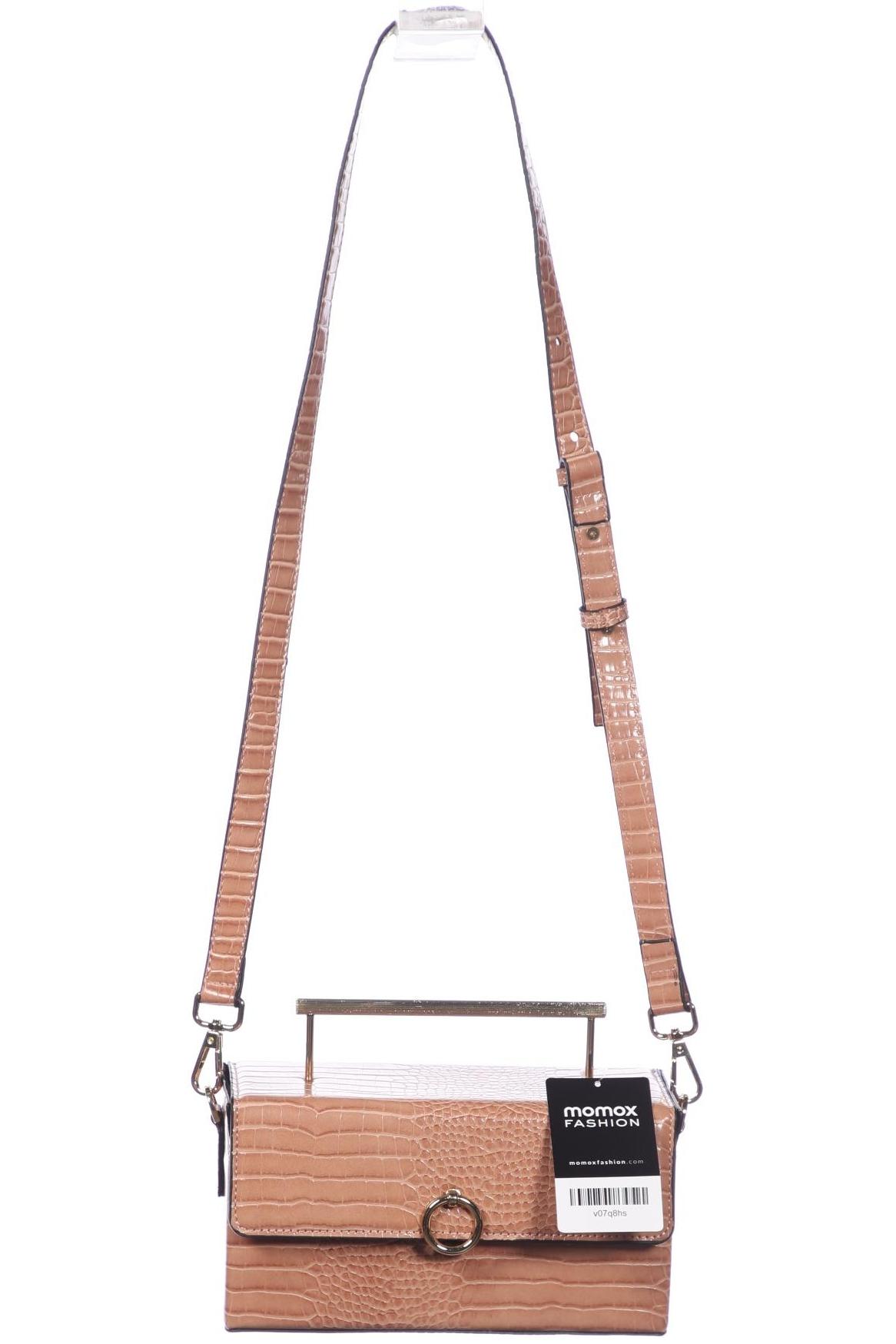 

Topshop Damen Handtasche, beige, Gr.