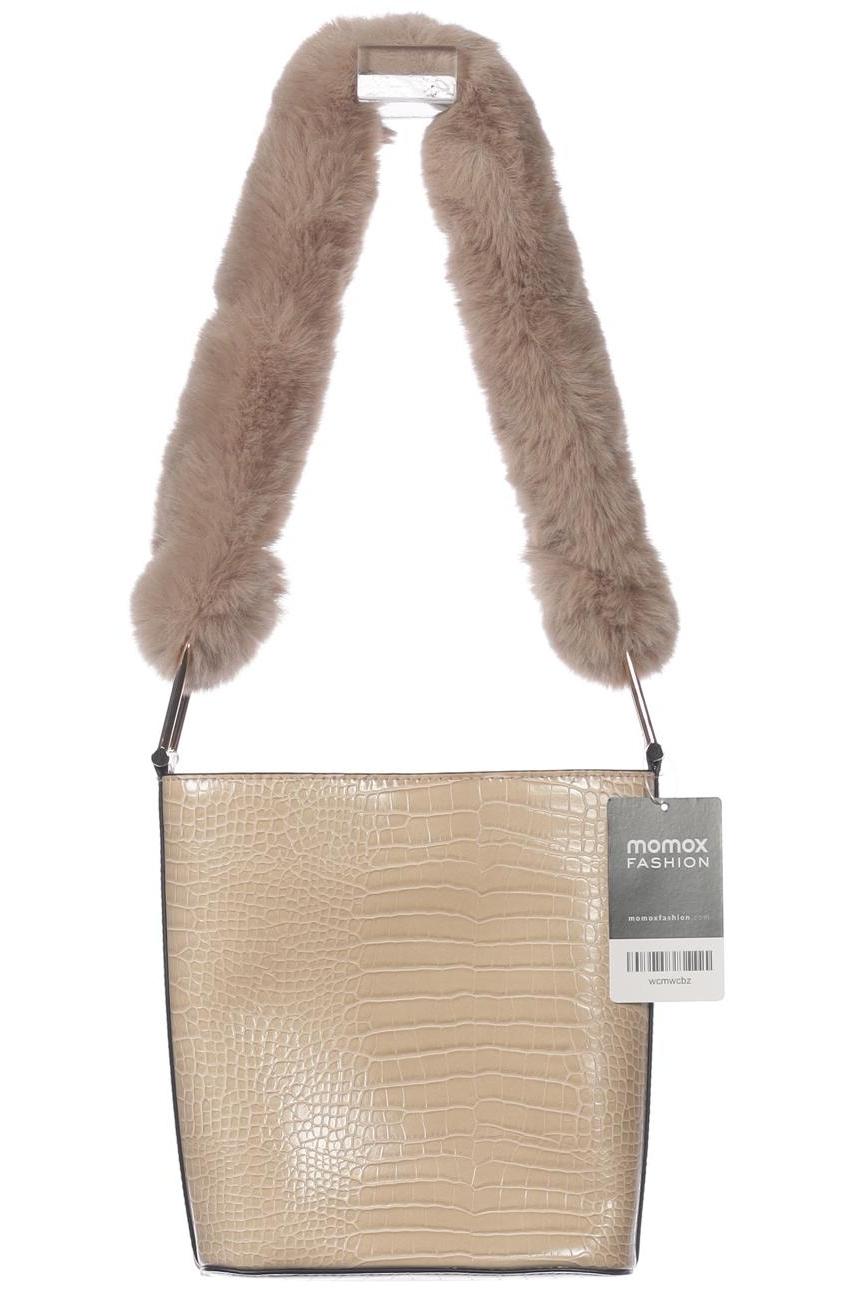 

Topshop Damen Handtasche, beige, Gr.