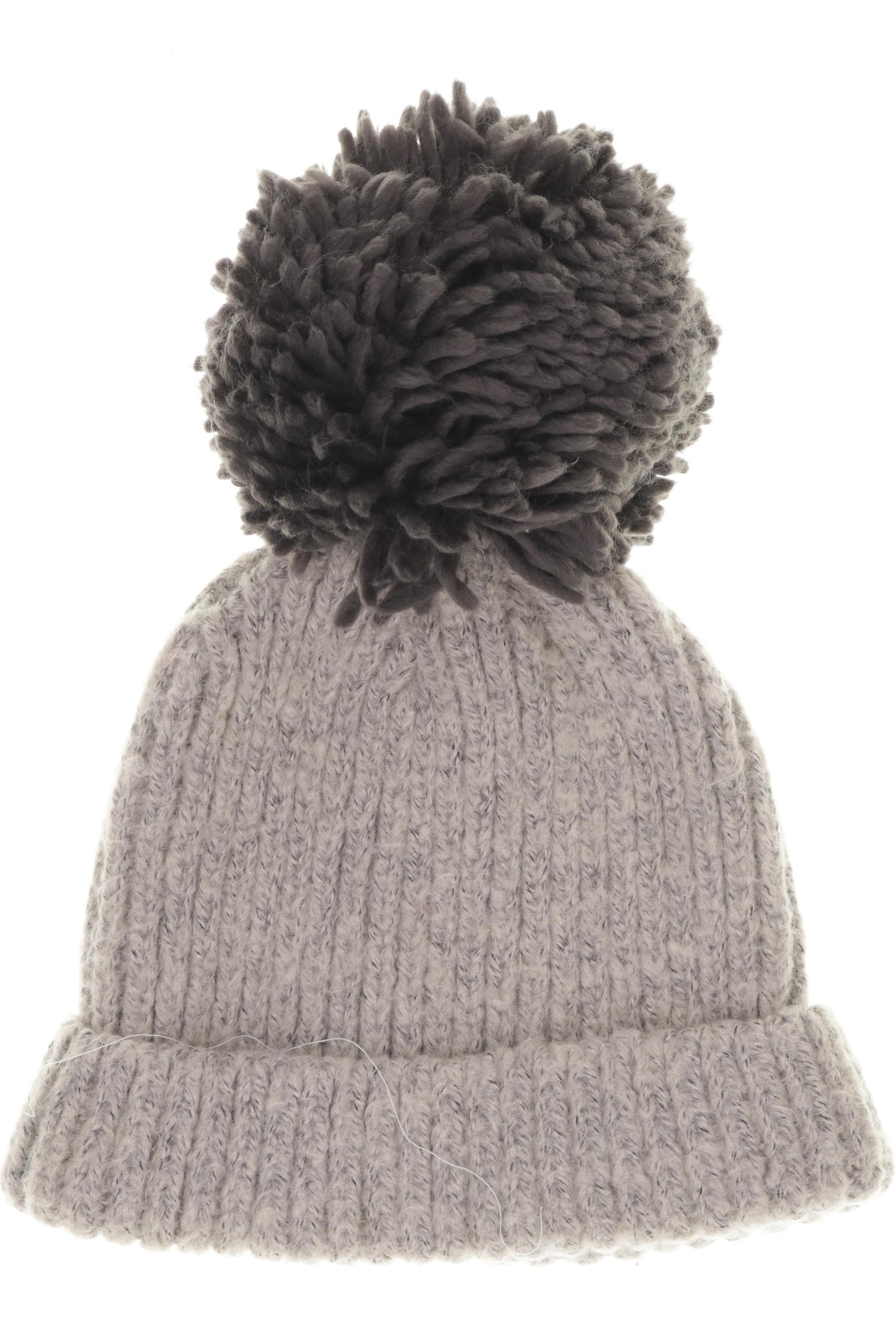 

Topshop Damen Hut/Mütze, grau, Gr.