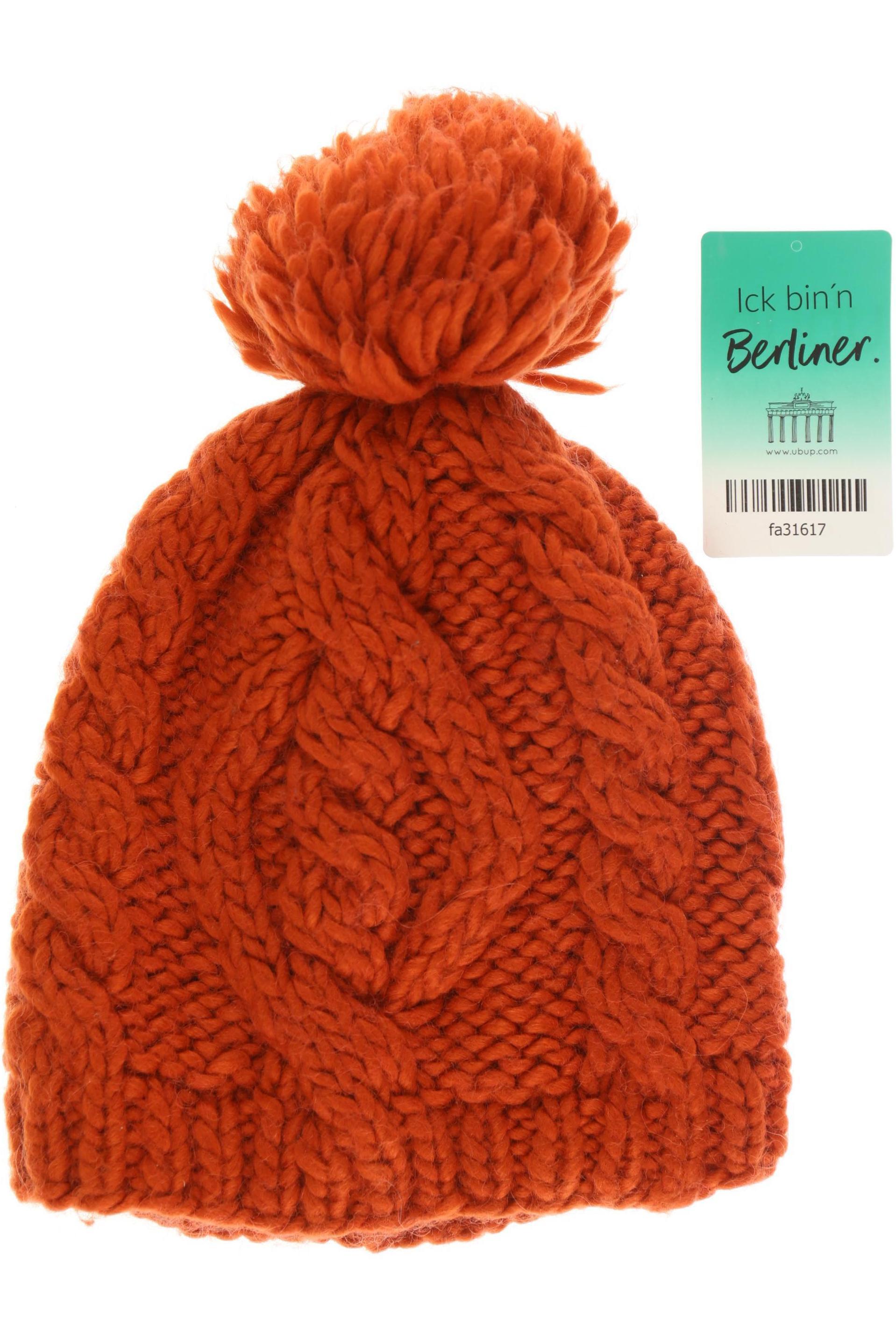 

Topshop Damen Hut/Mütze, orange, Gr. uni