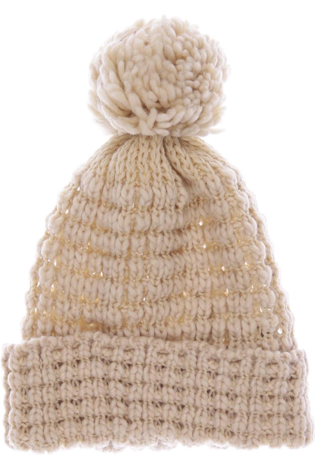 

Topshop Damen Hut/Mütze, beige, Gr. uni