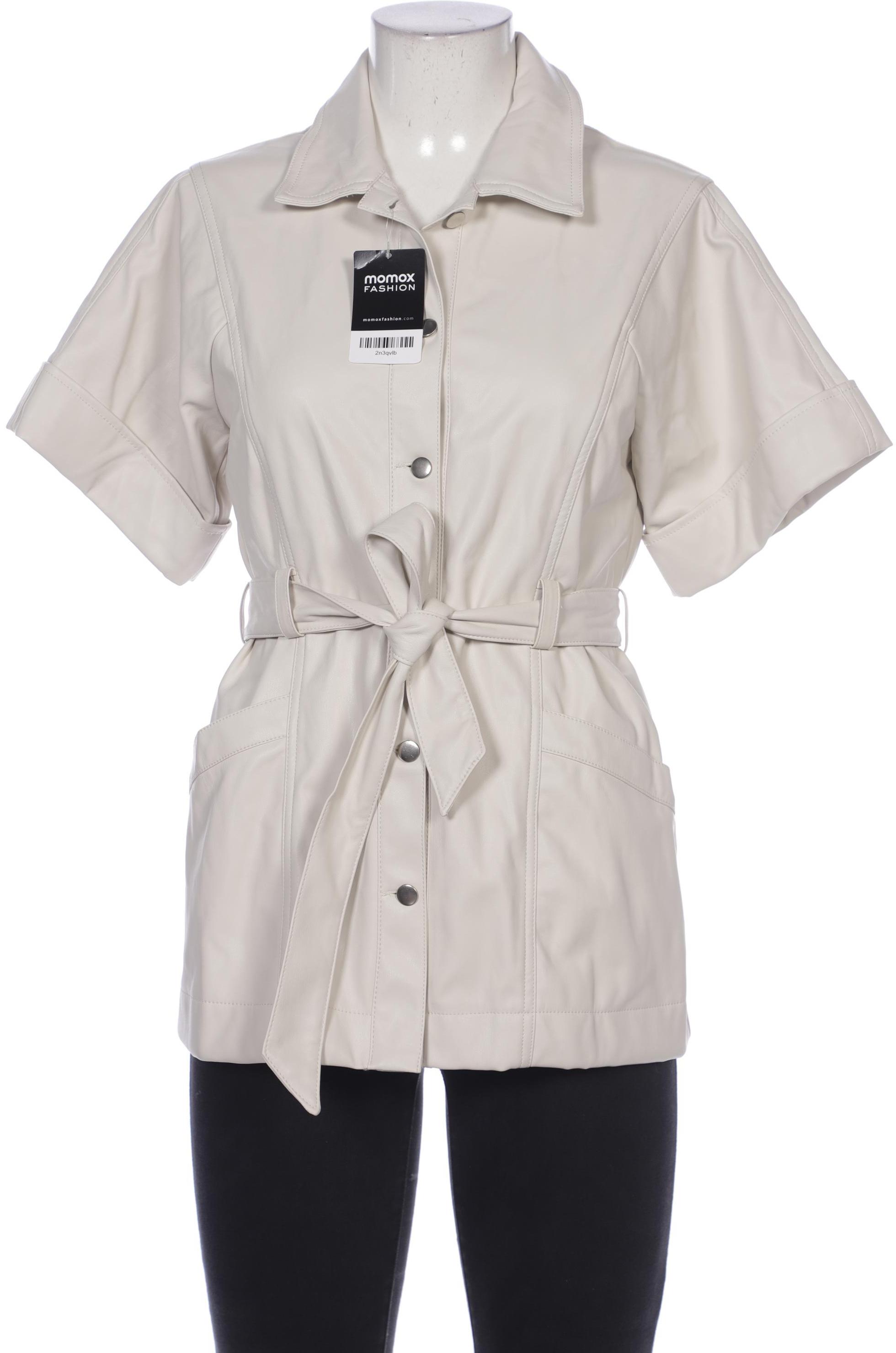 

Topshop Damen Jacke, cremeweiß, Gr. 36