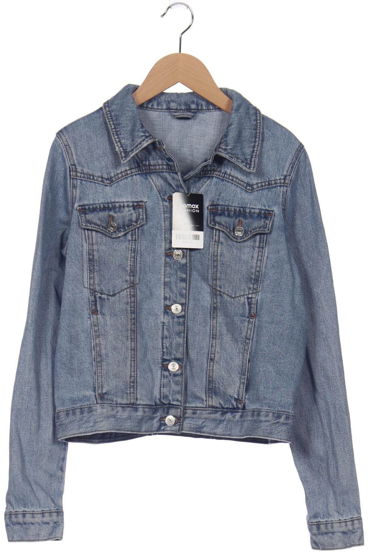 

Topshop Damen Jacke, blau, Gr. 38