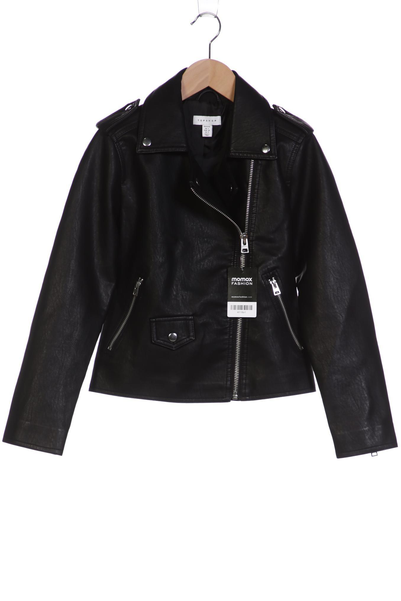 

Topshop Damen Jacke, schwarz
