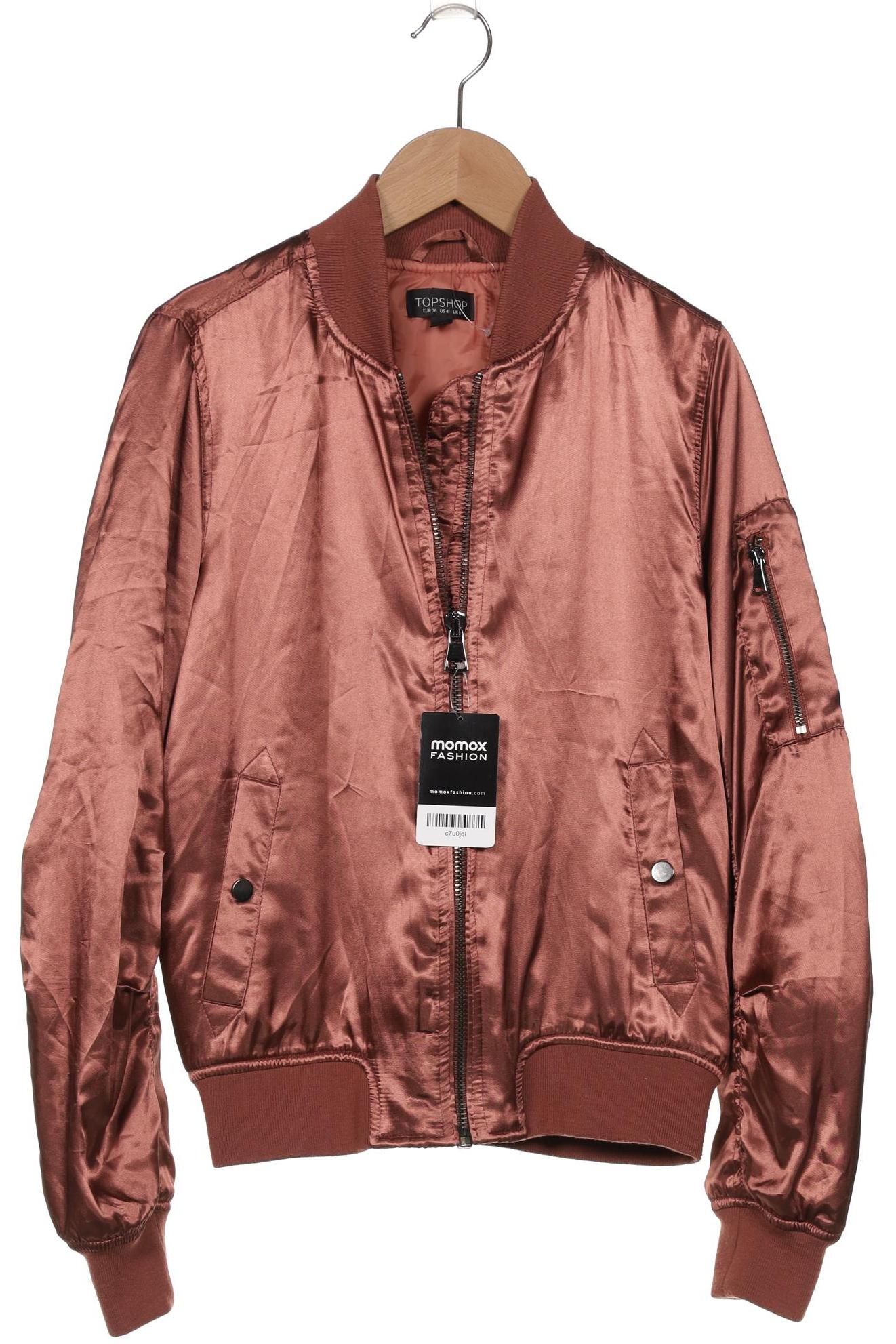 

Topshop Damen Jacke, braun, Gr. 36