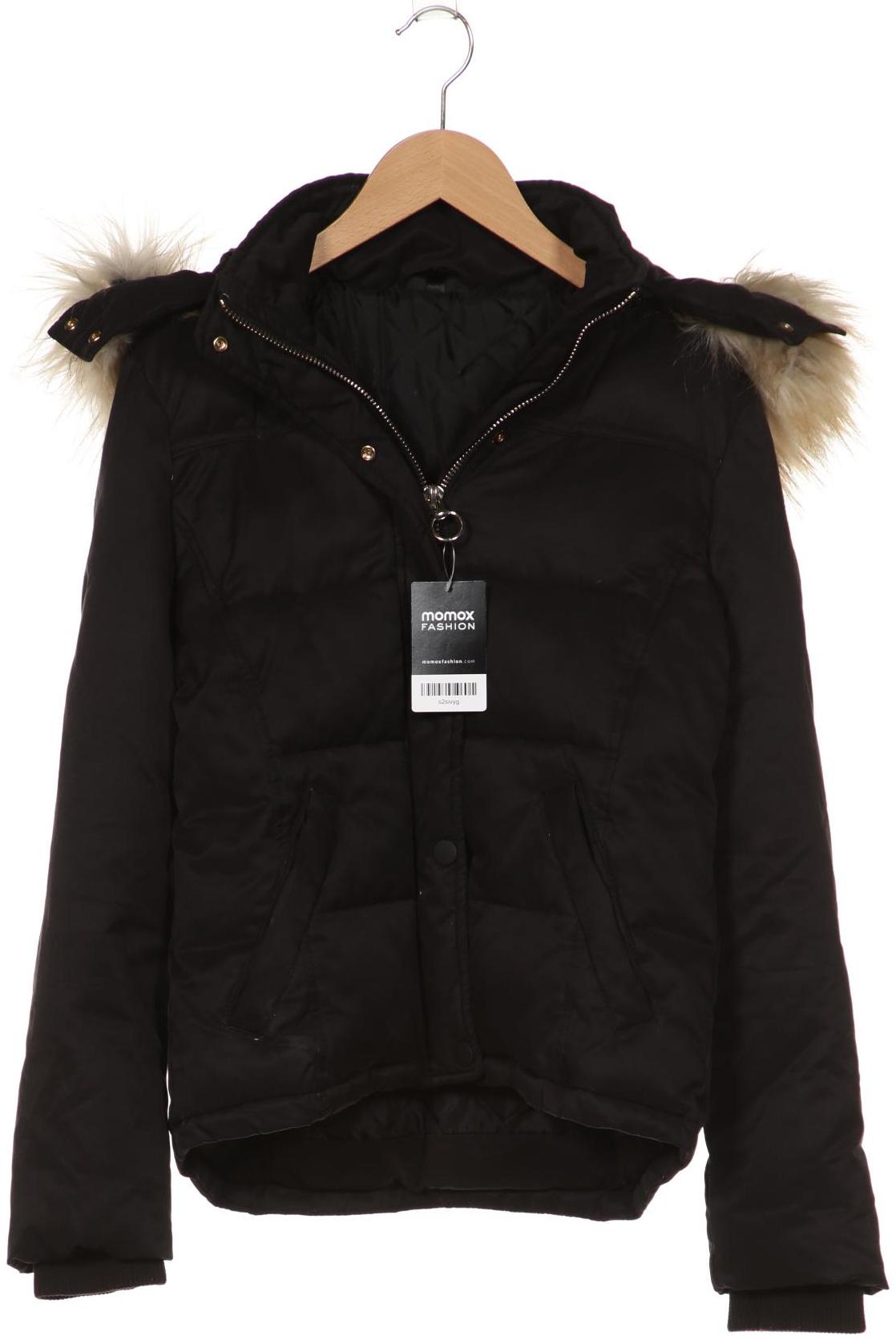 

Topshop Damen Jacke, schwarz, Gr. 38