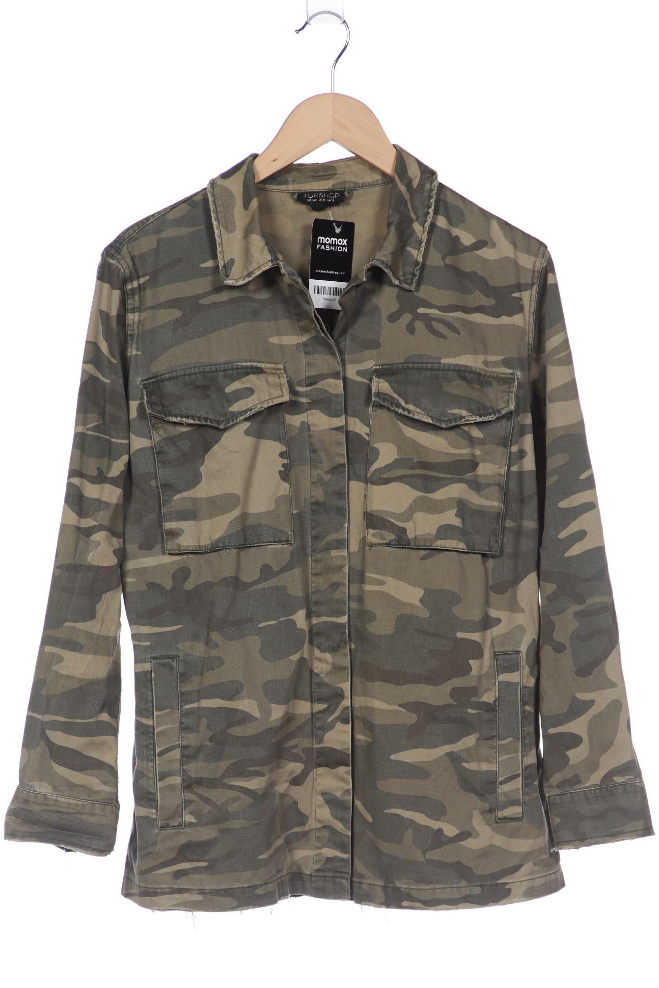 

Topshop Damen Jacke, grün