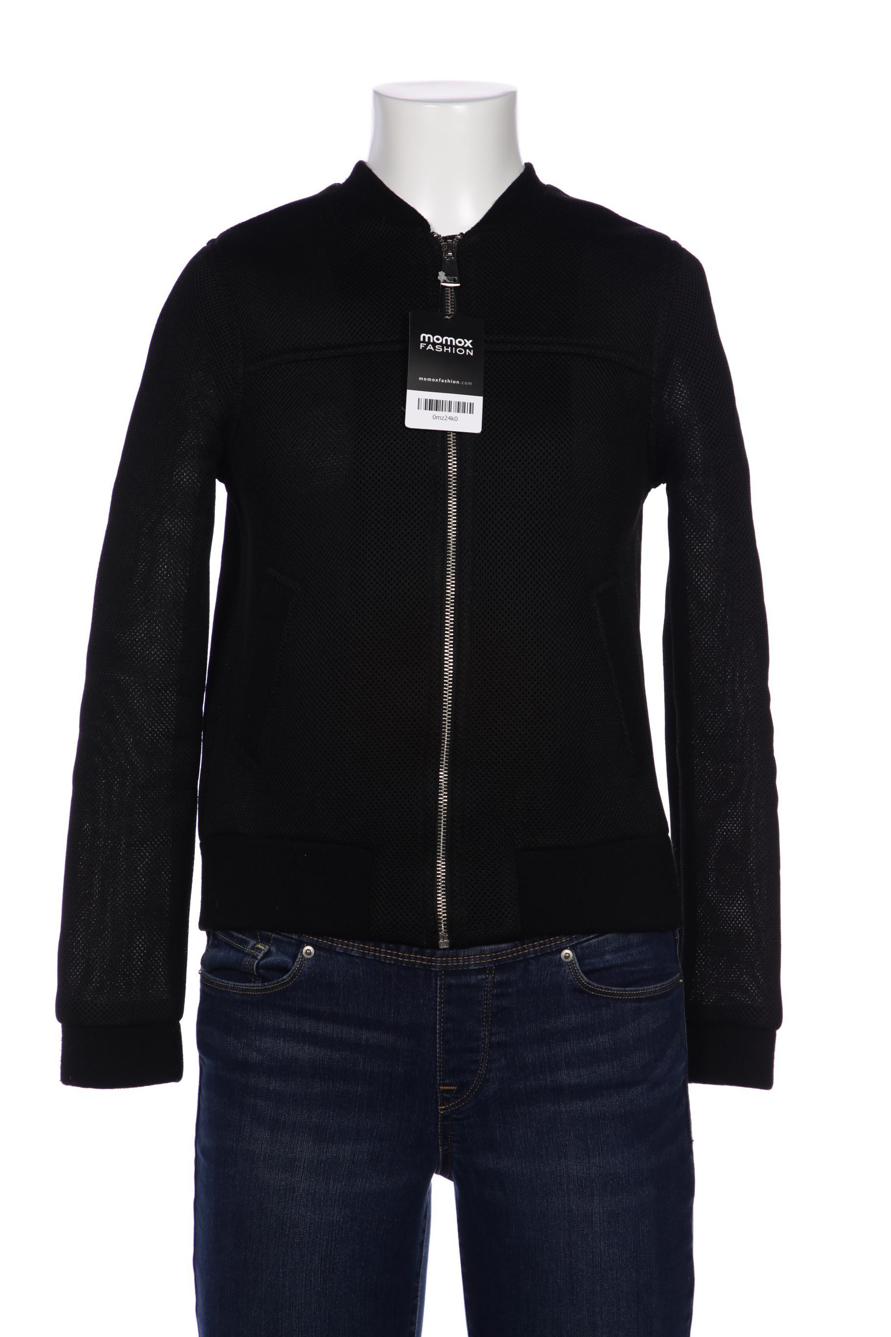 

Topshop Damen Jacke, schwarz, Gr. 36