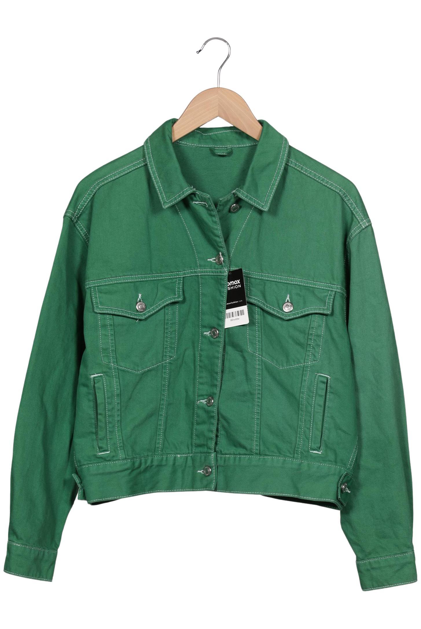 

Topshop Damen Jacke, grün, Gr. 38