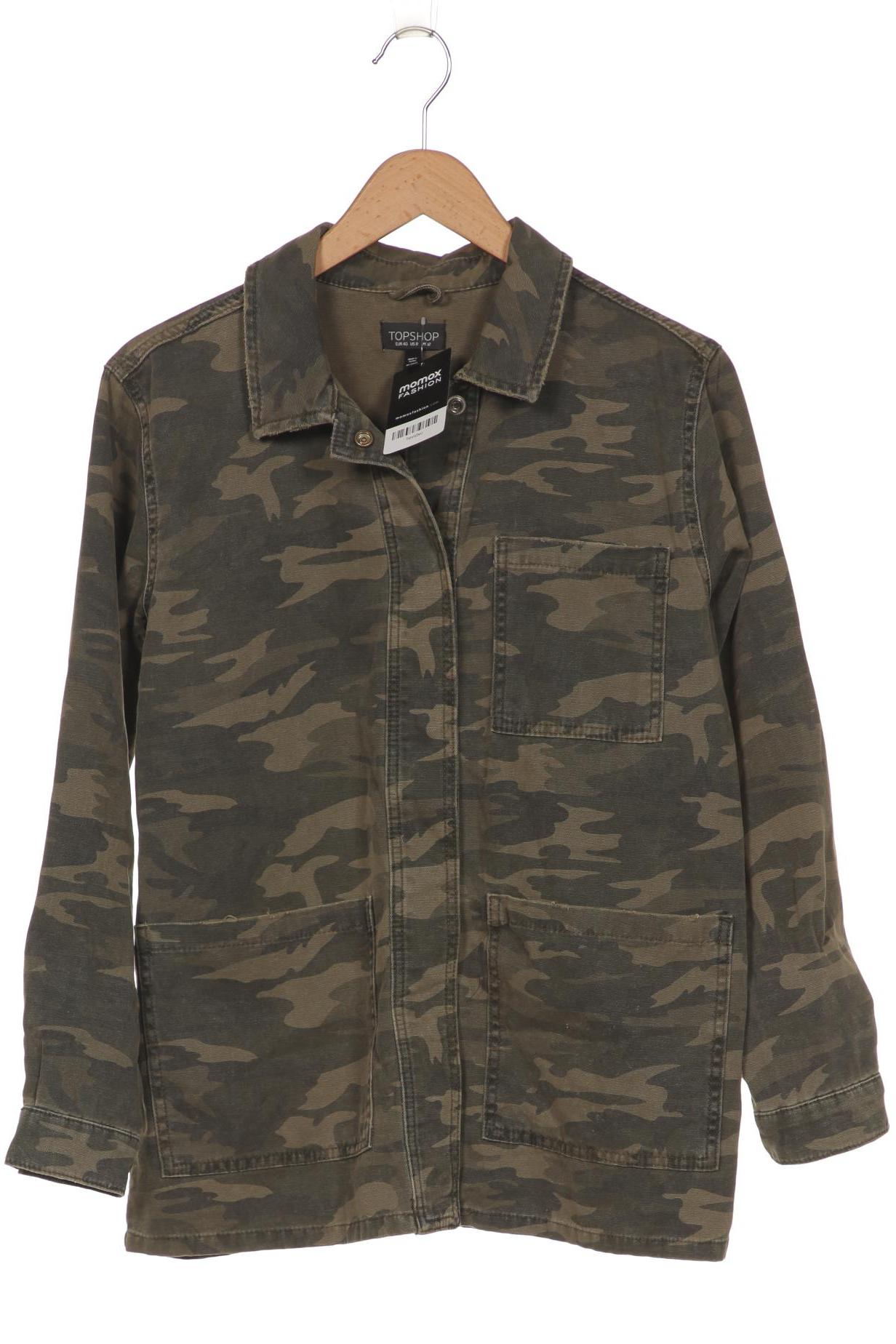 

Topshop Damen Jacke, grün