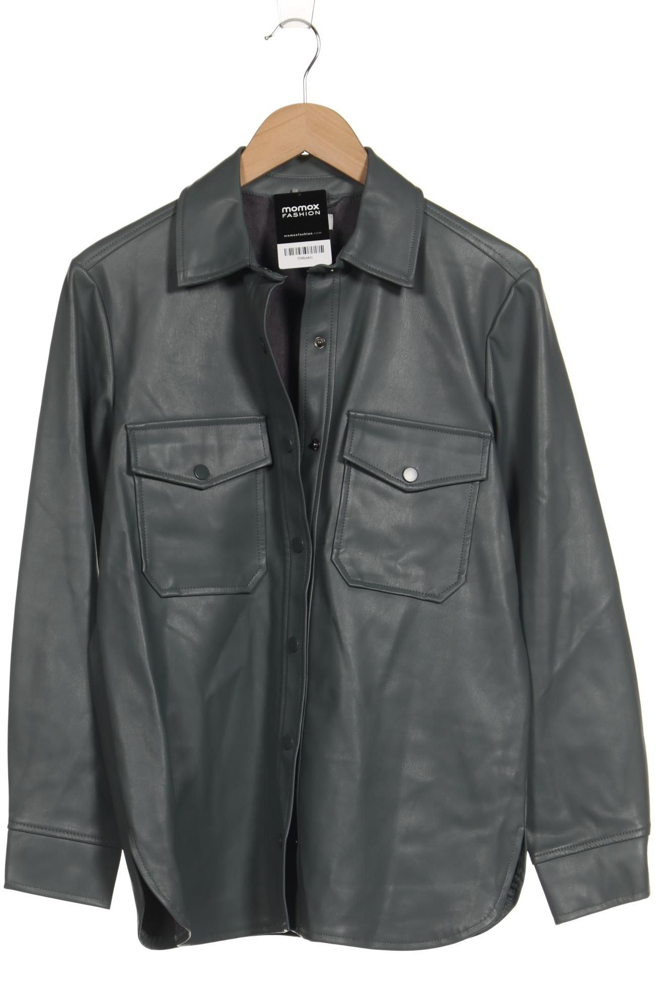 

Topshop Damen Jacke, grau, Gr. 36