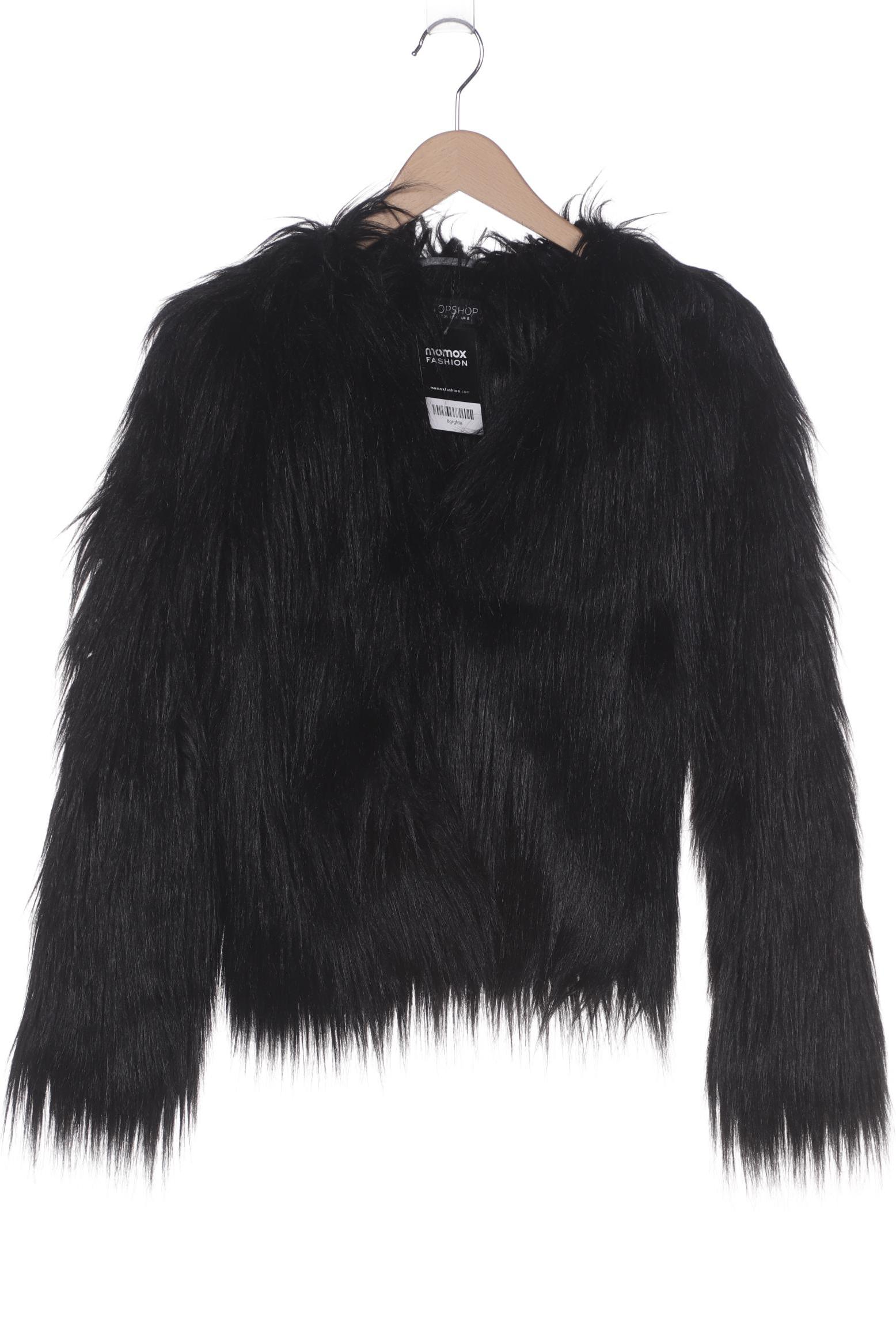 

Topshop Damen Jacke, schwarz, Gr. 36