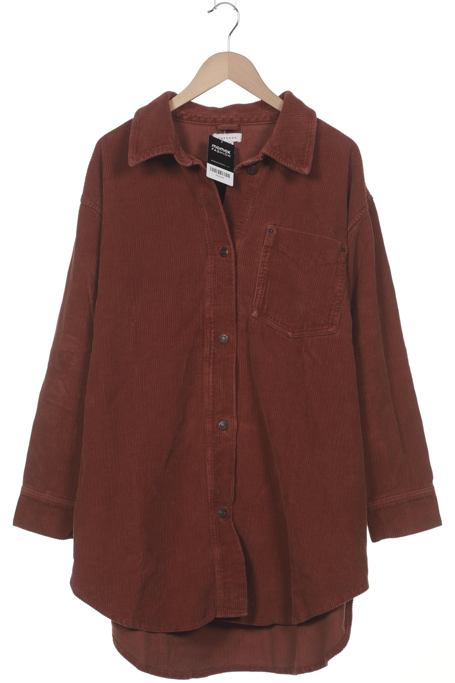 

Topshop Damen Jacke, rot, Gr. 48