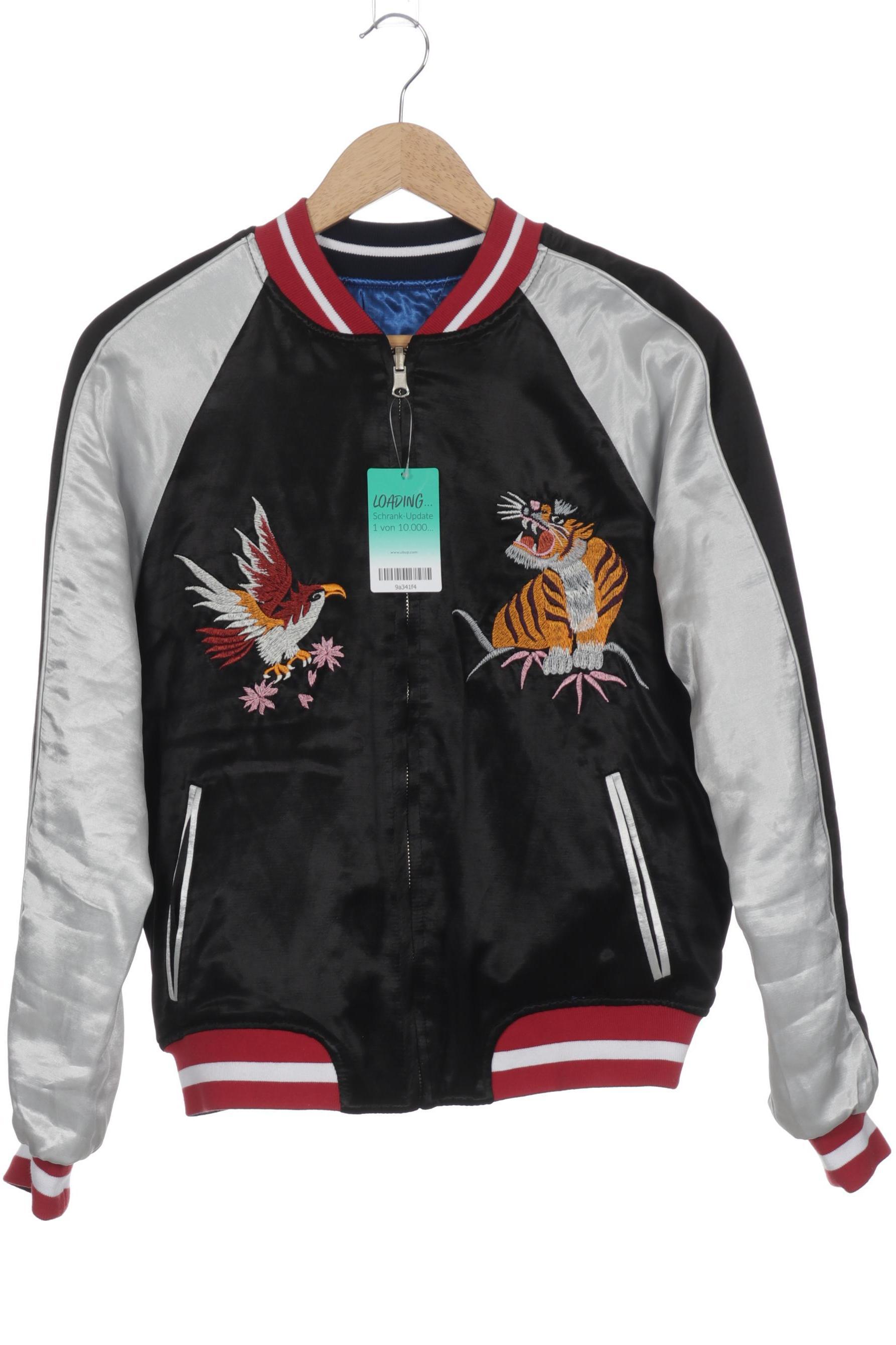 

Topshop Damen Jacke, schwarz, Gr.