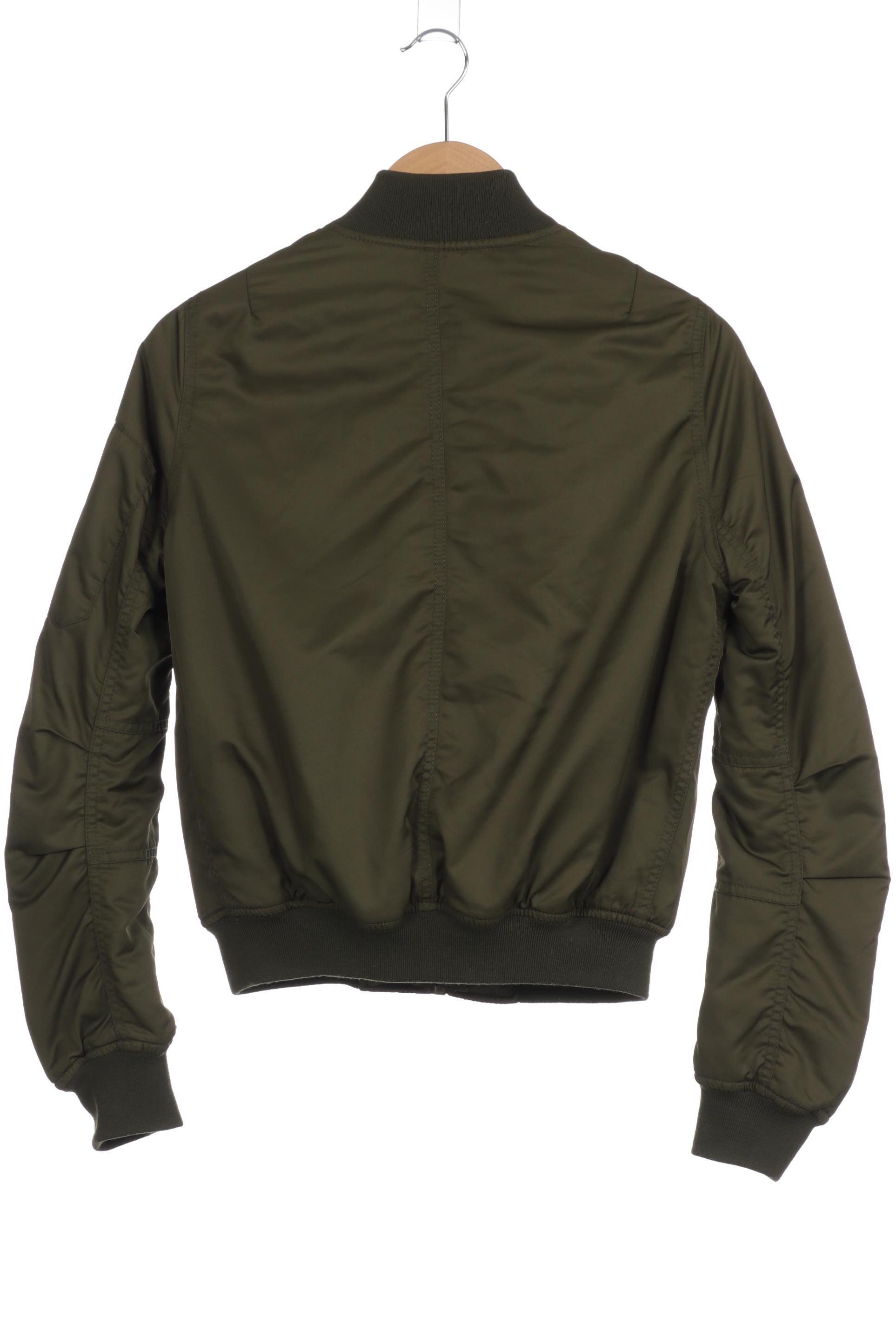 

Topshop Damen Jacke, grün, Gr. 36