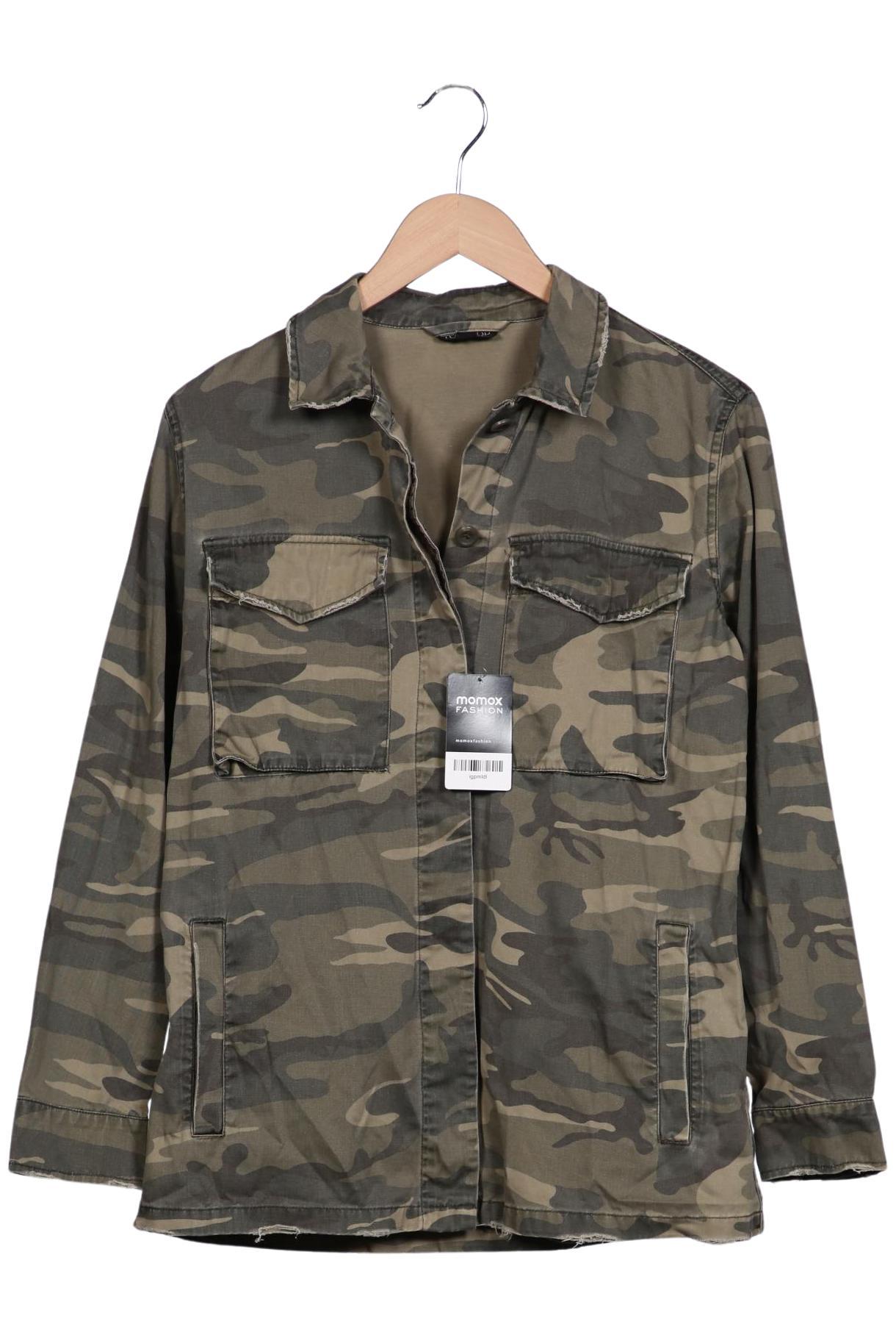 

Topshop Damen Jacke, grün, Gr. 38