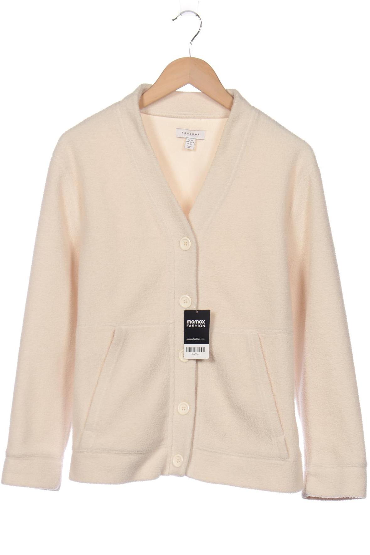 

Topshop Damen Jacke, cremeweiß, Gr. 32