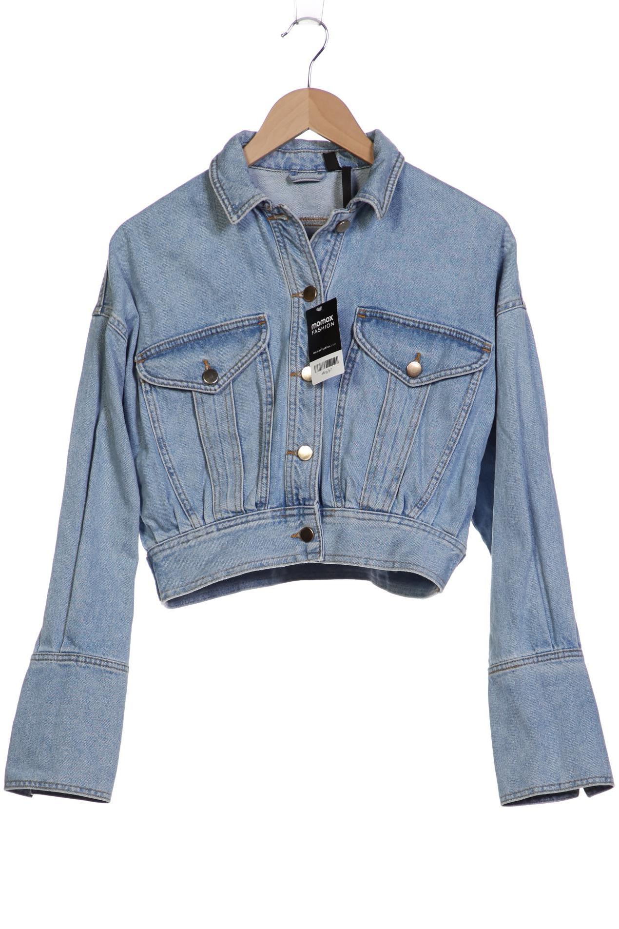 

Topshop Damen Jacke, blau, Gr. 36