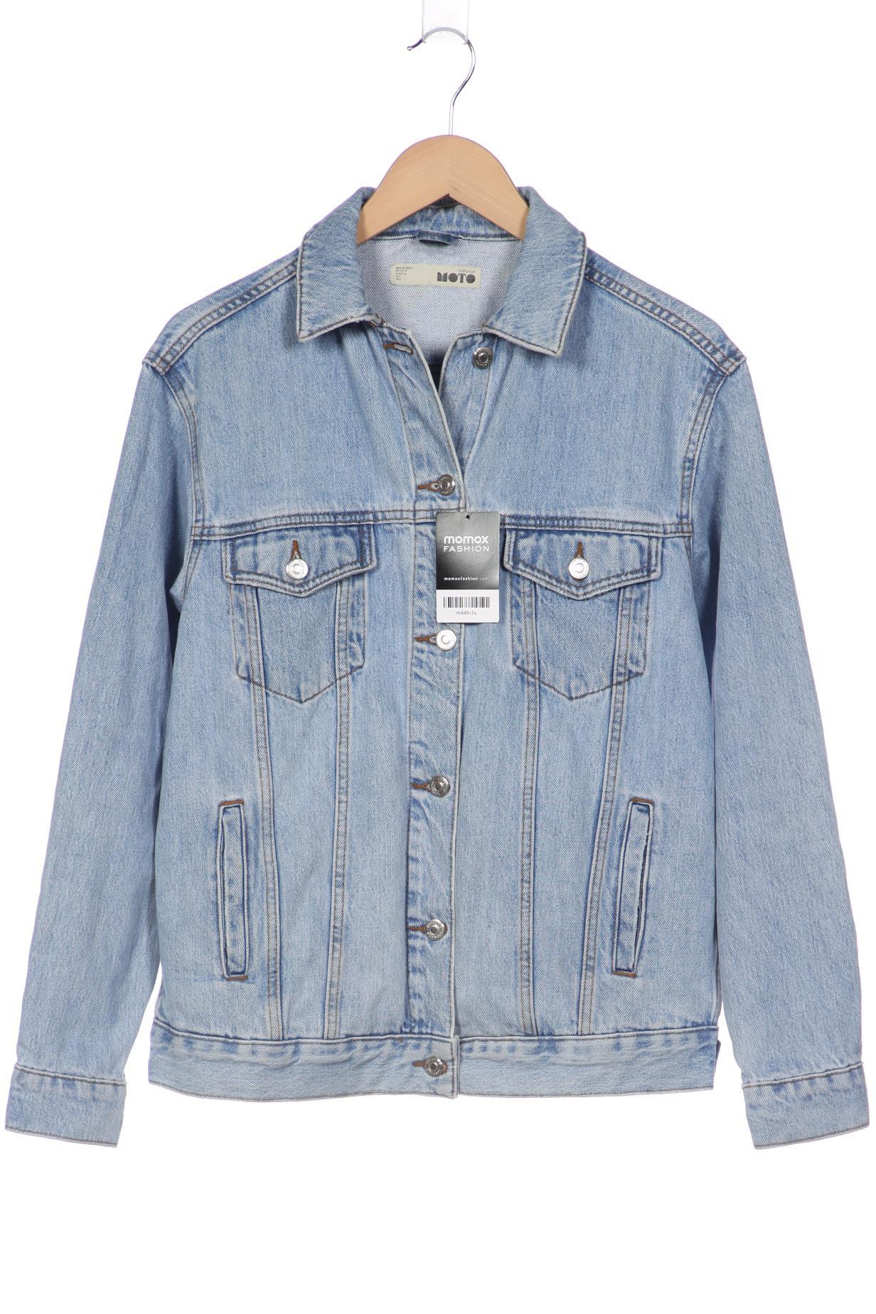 

Topshop Damen Jacke, blau