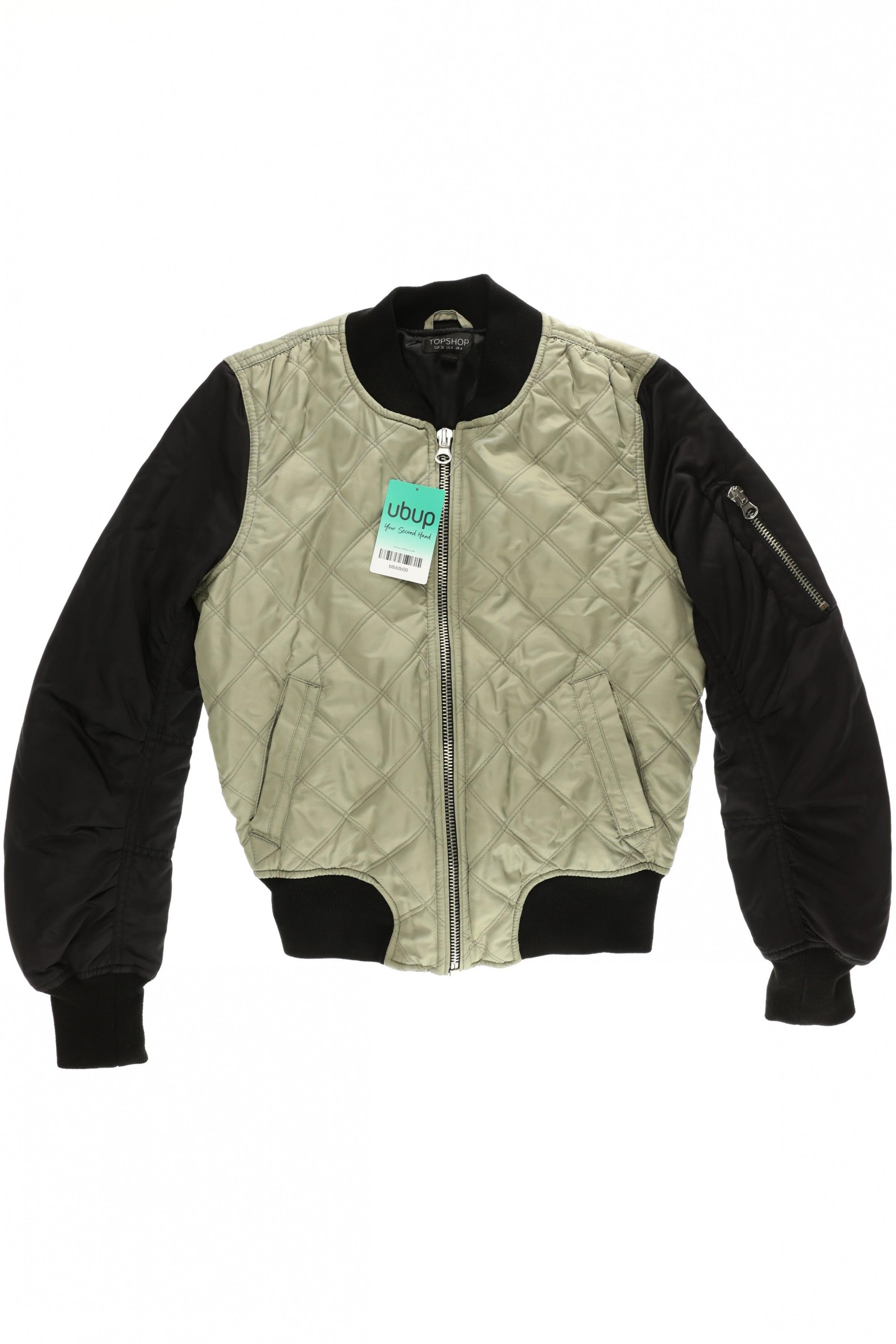 

Topshop Damen Jacke, beige, Gr. 36