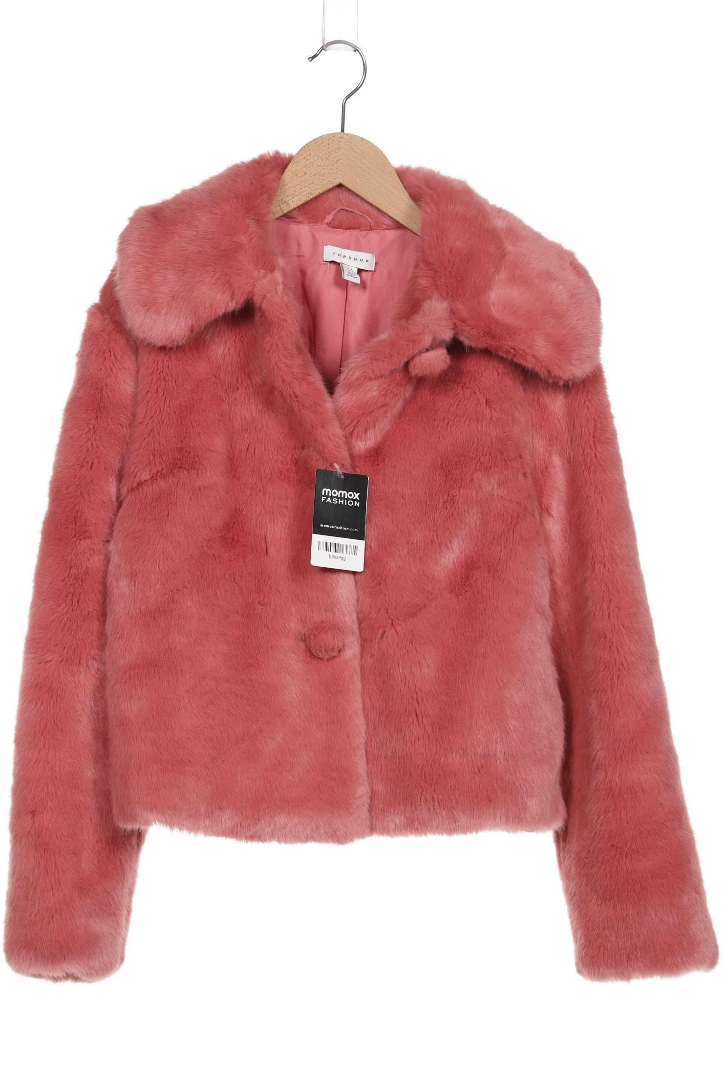 

Topshop Damen Jacke, pink, Gr. 36