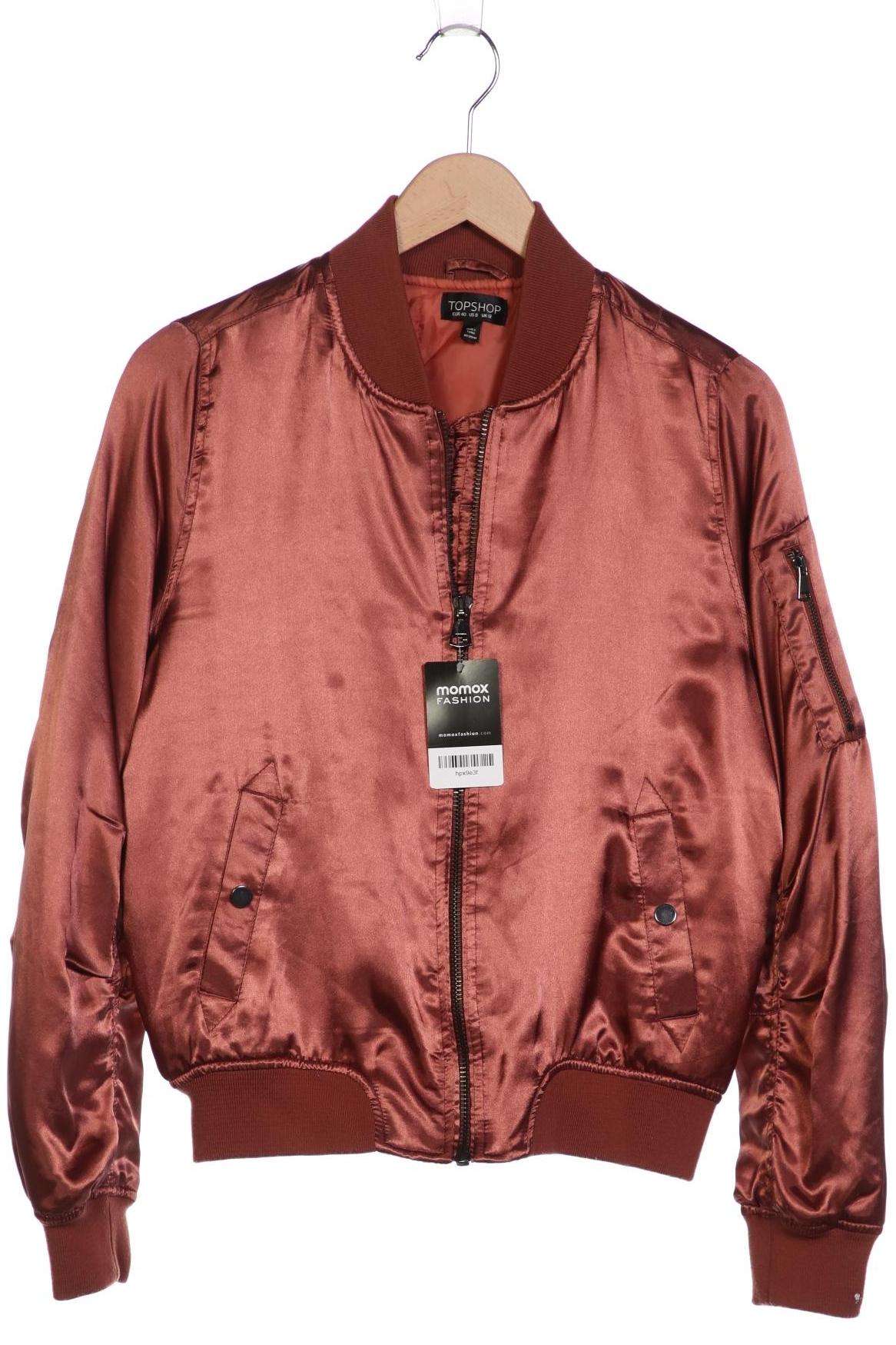 

Topshop Damen Jacke, braun, Gr. 40