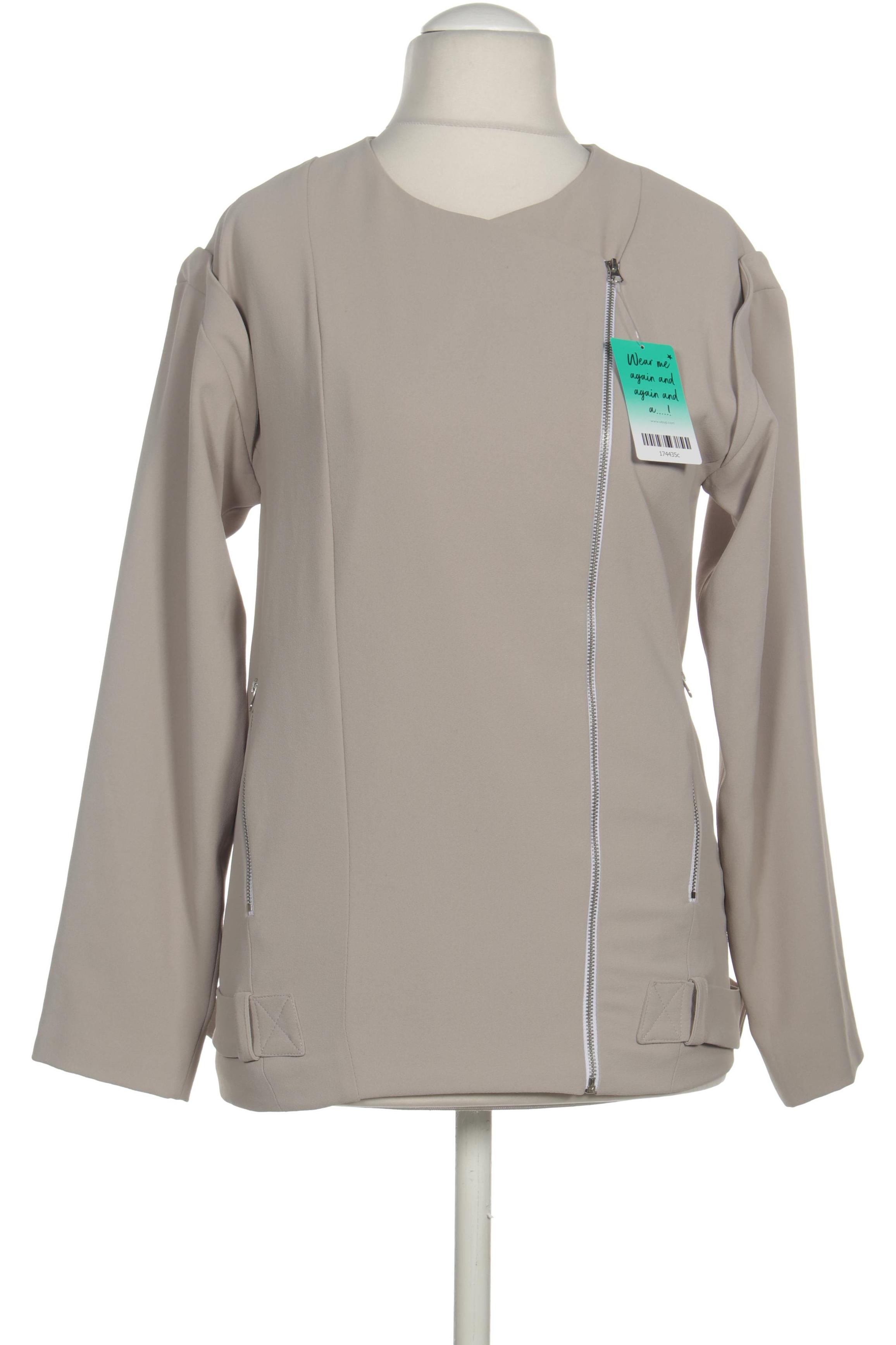 

Topshop Damen Jacke, grau, Gr. 36