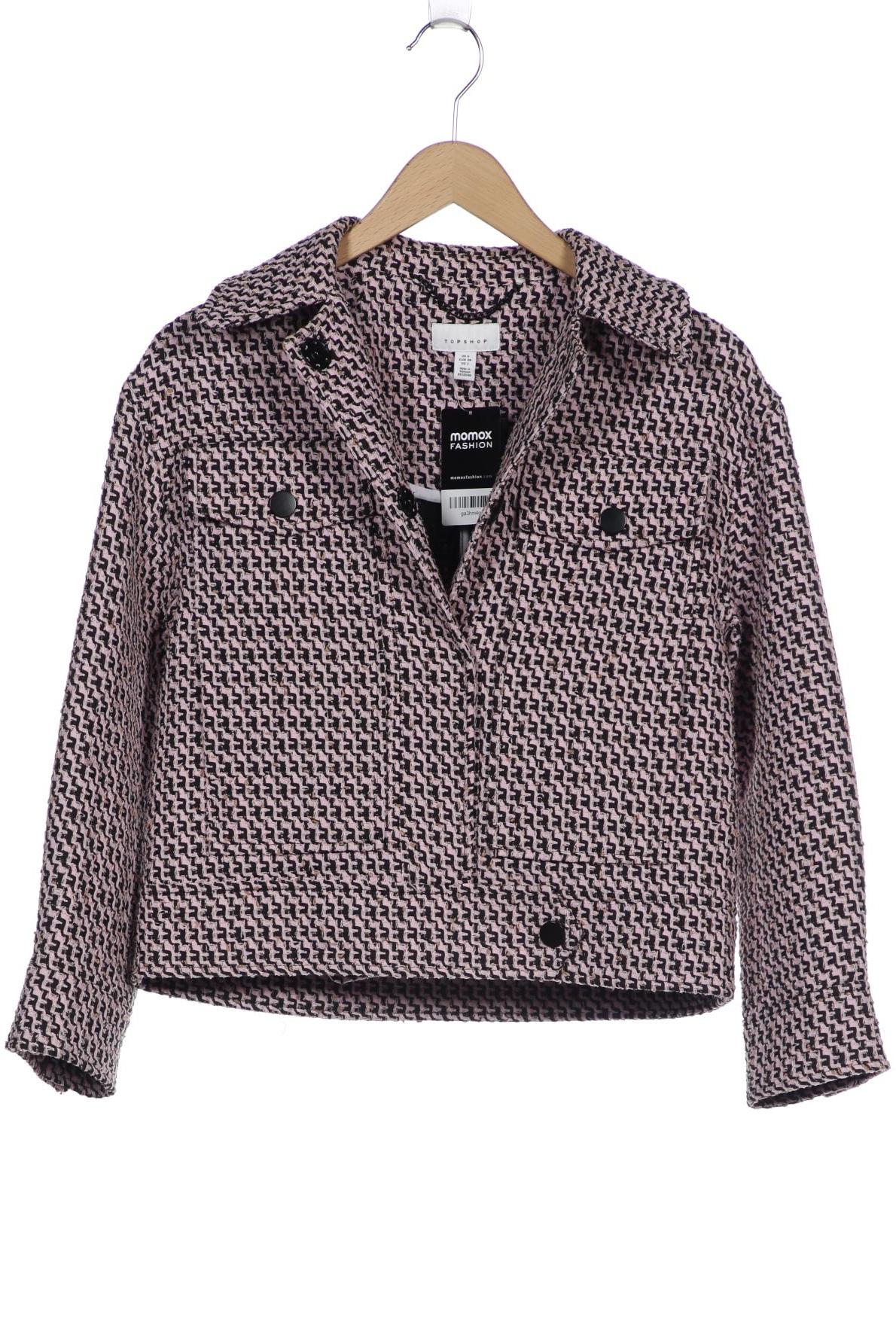 

Topshop Damen Jacke, pink, Gr. 34