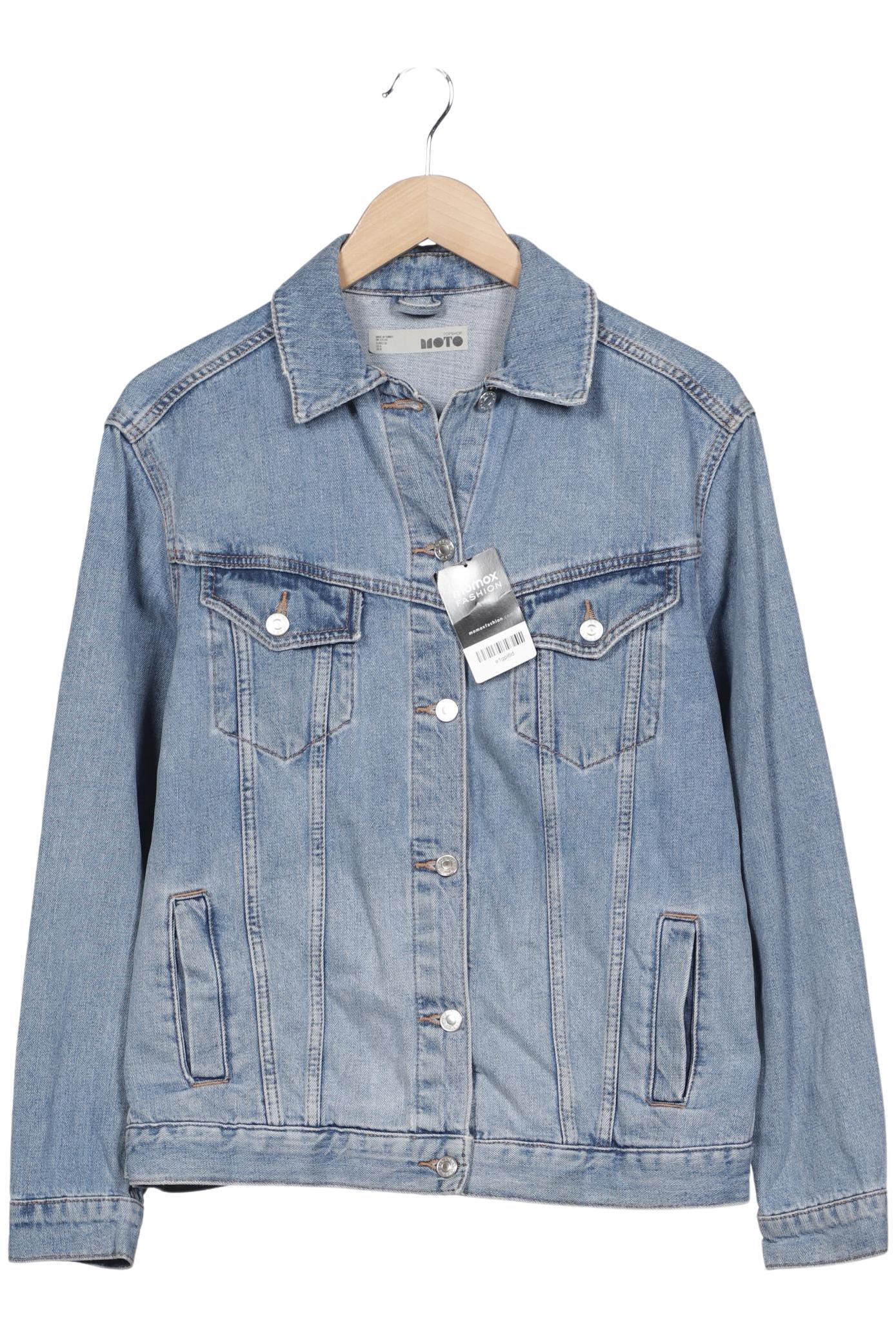

Topshop Damen Jacke, hellblau, Gr. 36